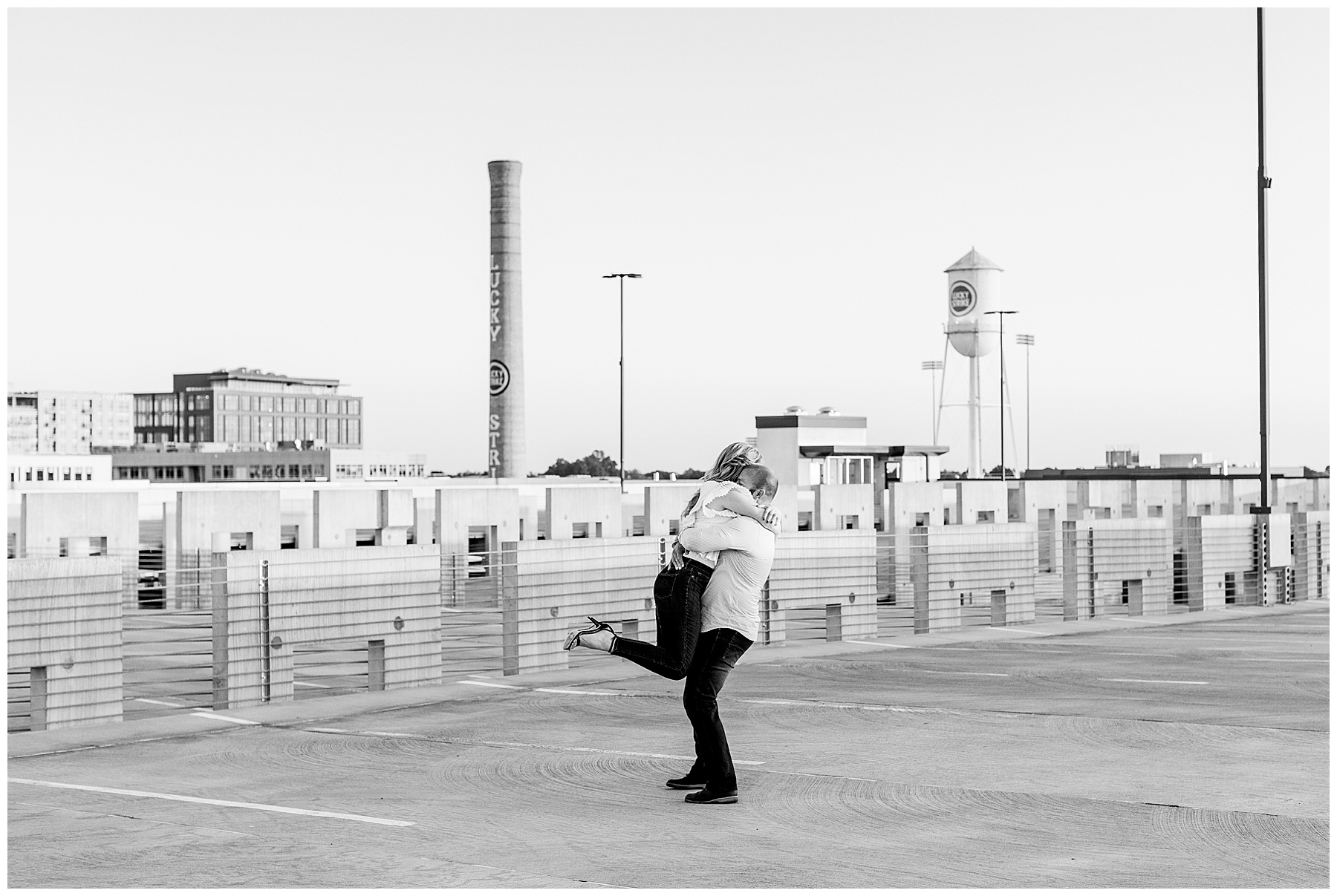 American Tobacco Campus Engagement Session - Tiffany L Johnson Photography_0065.jpg