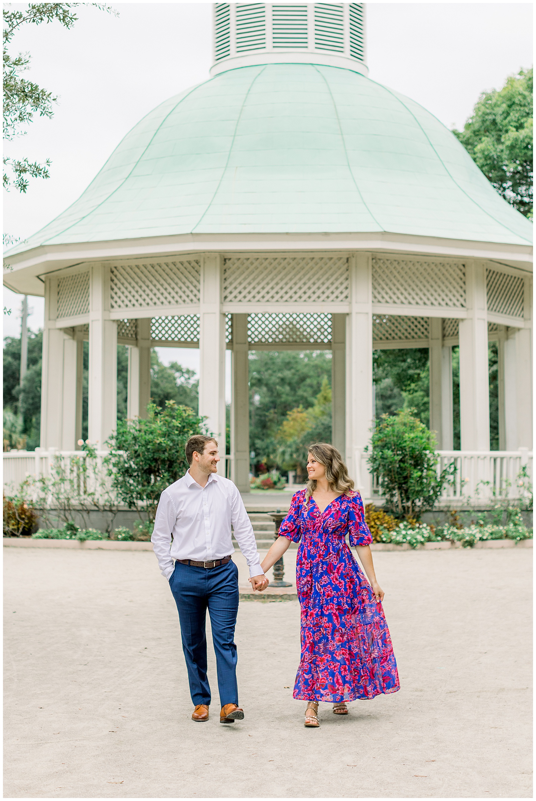 Charleston Engagement Session - Tiffany L Johnson Photography - Charleston SC Wedding Photographer