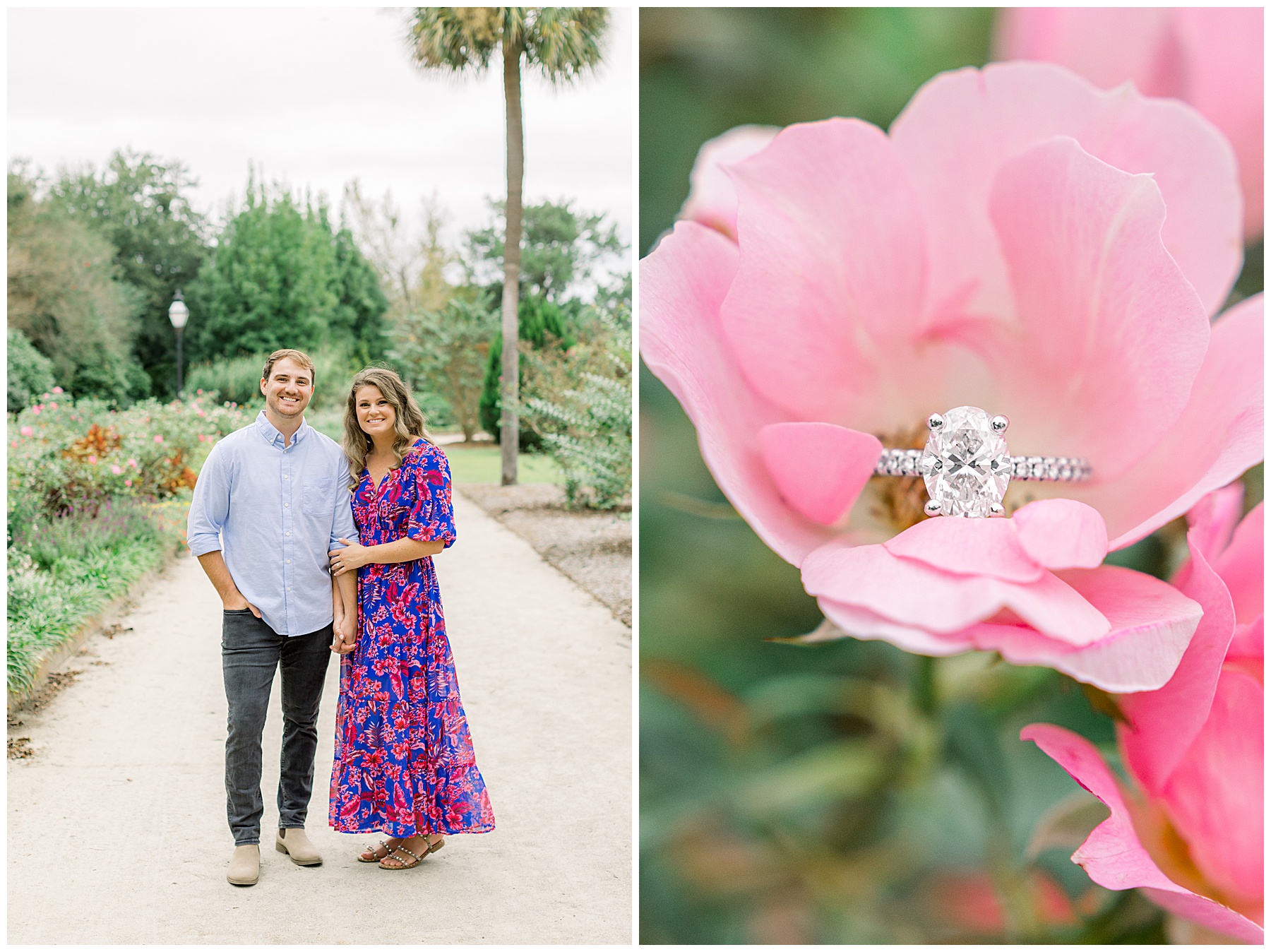 Charleston Engagement Session - Tiffany L Johnson Photography - Charleston SC Wedding Photographer