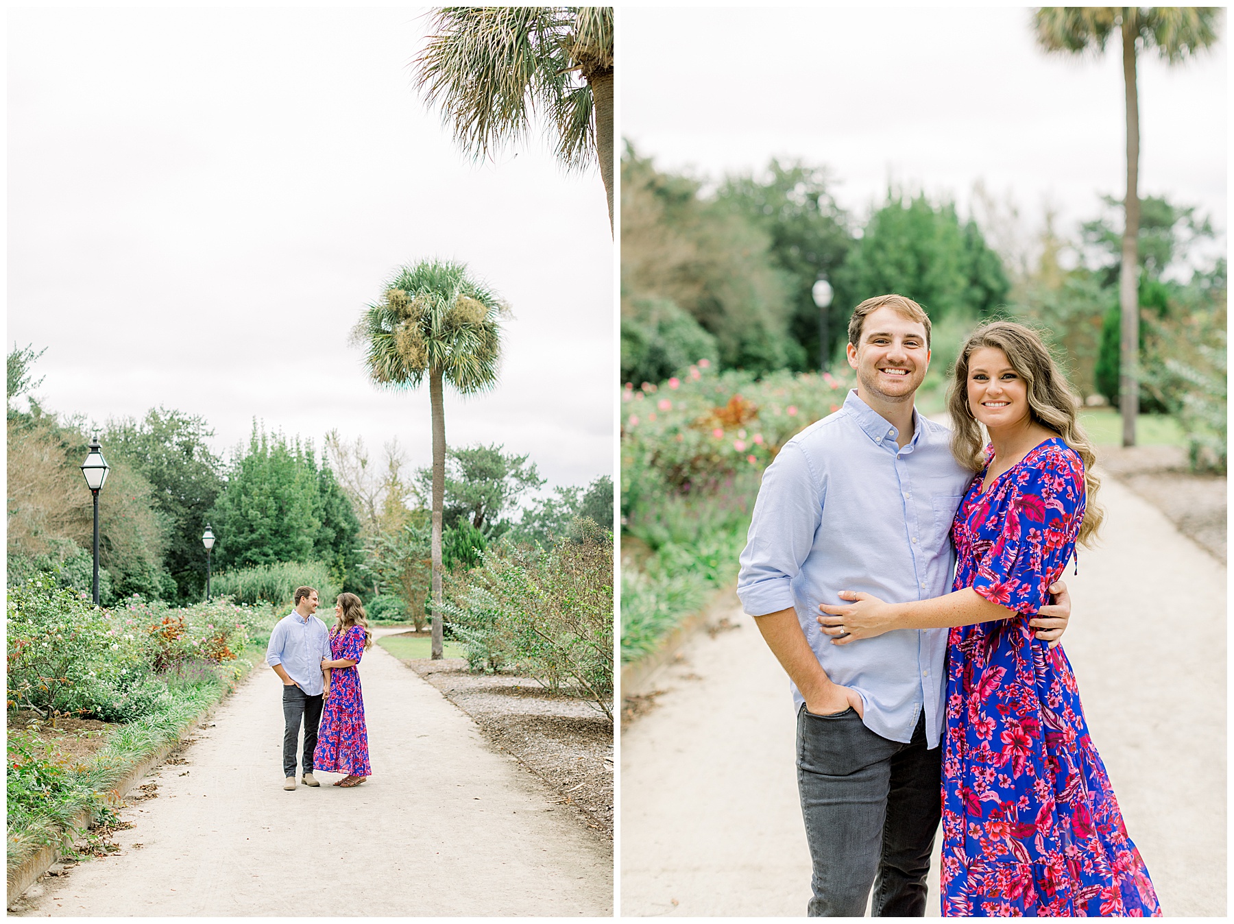 Charleston Engagement Session - Tiffany L Johnson Photography - Charleston SC Wedding Photographer
