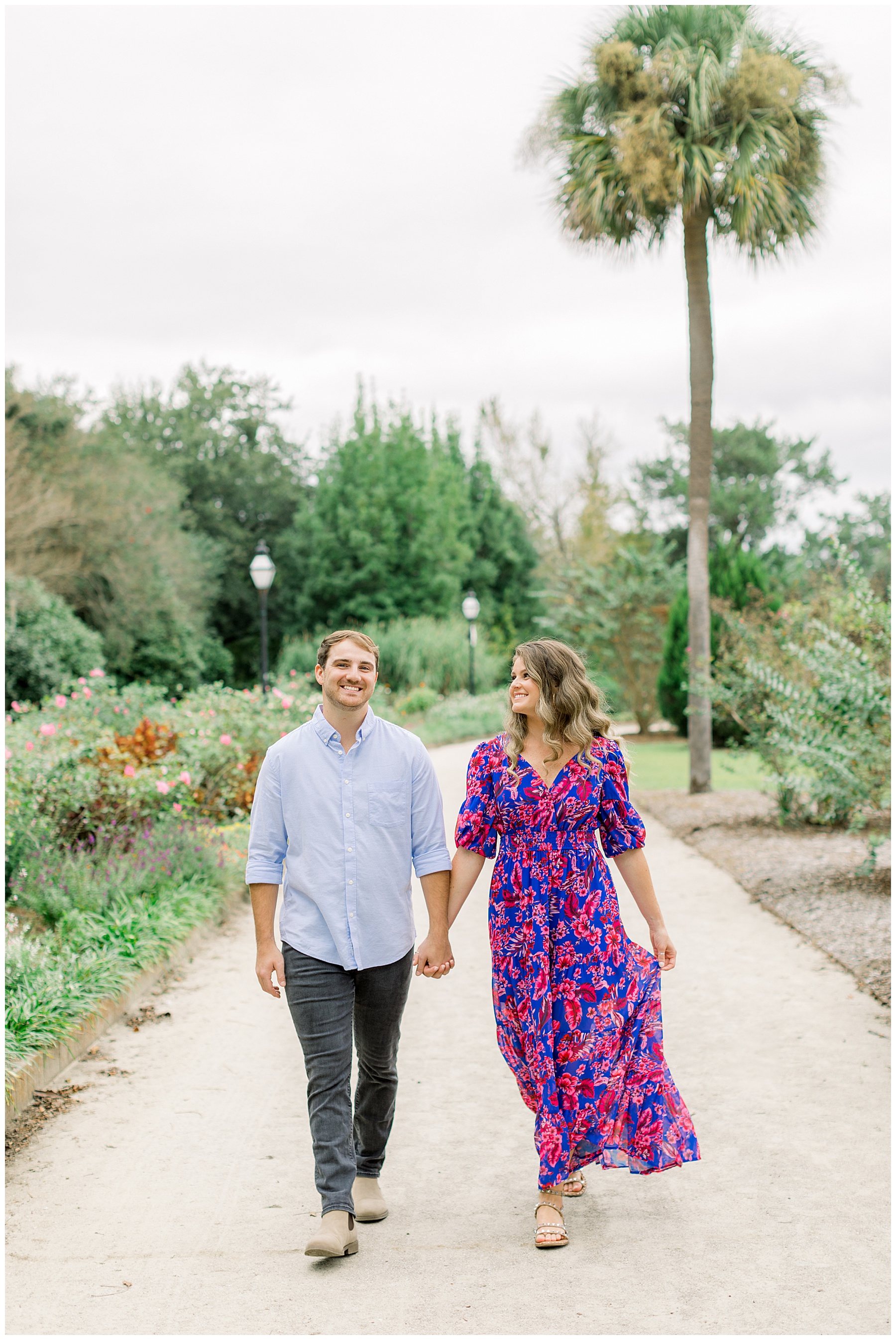 Charleston Engagement Session - Tiffany L Johnson Photography - Charleston SC Wedding Photographer