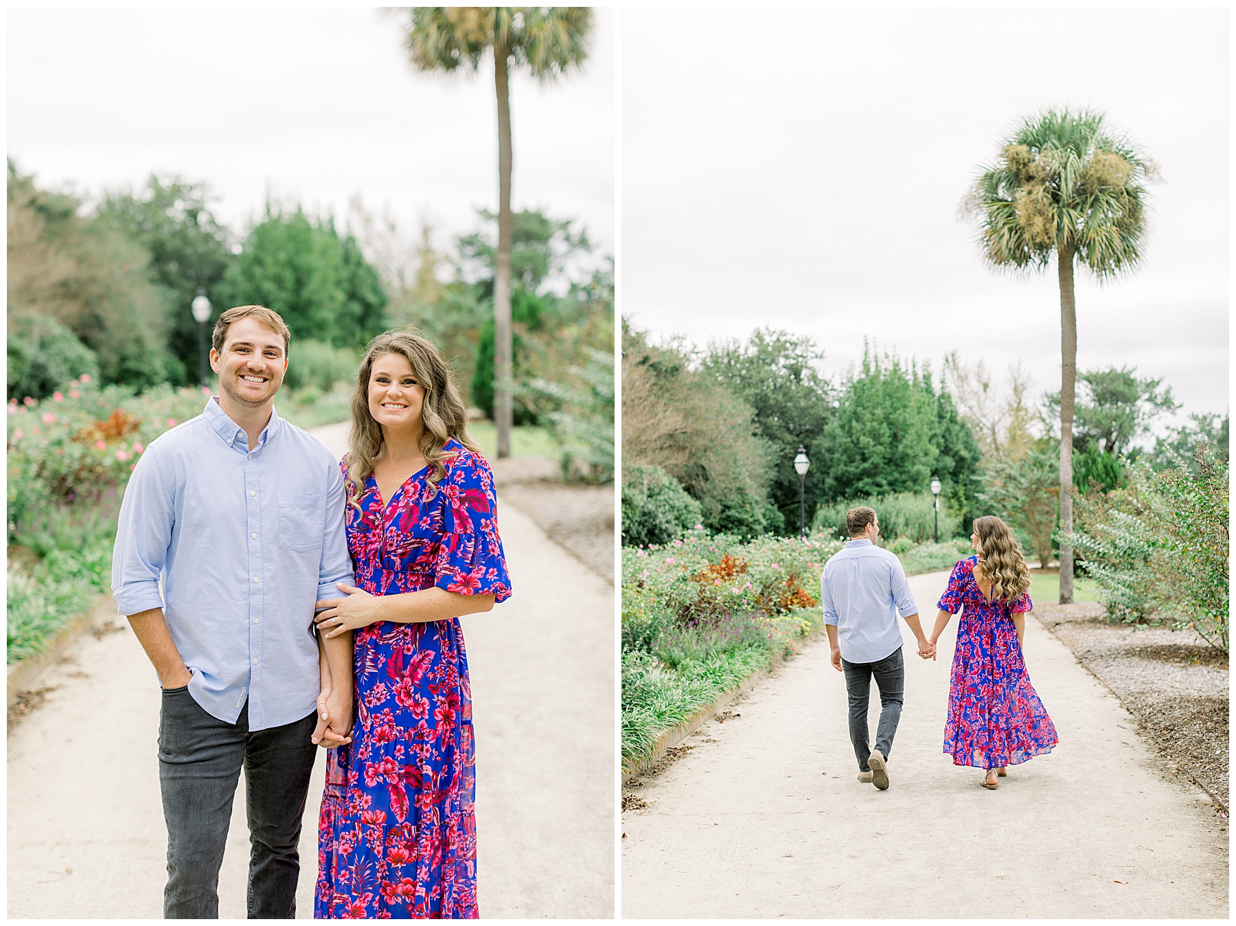 Charleston Engagement Session - Tiffany L Johnson Photography - Charleston SC Wedding Photographer