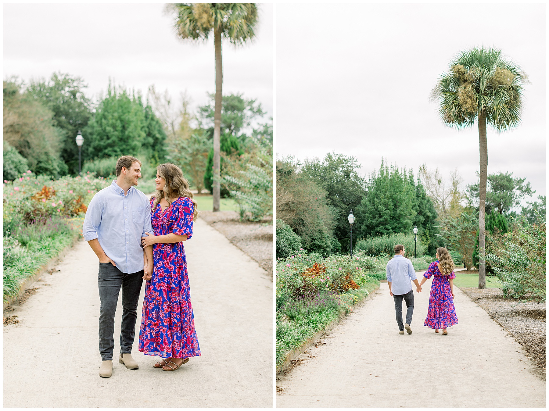 Charleston Engagement Session - Tiffany L Johnson Photography - Charleston SC Wedding Photographer