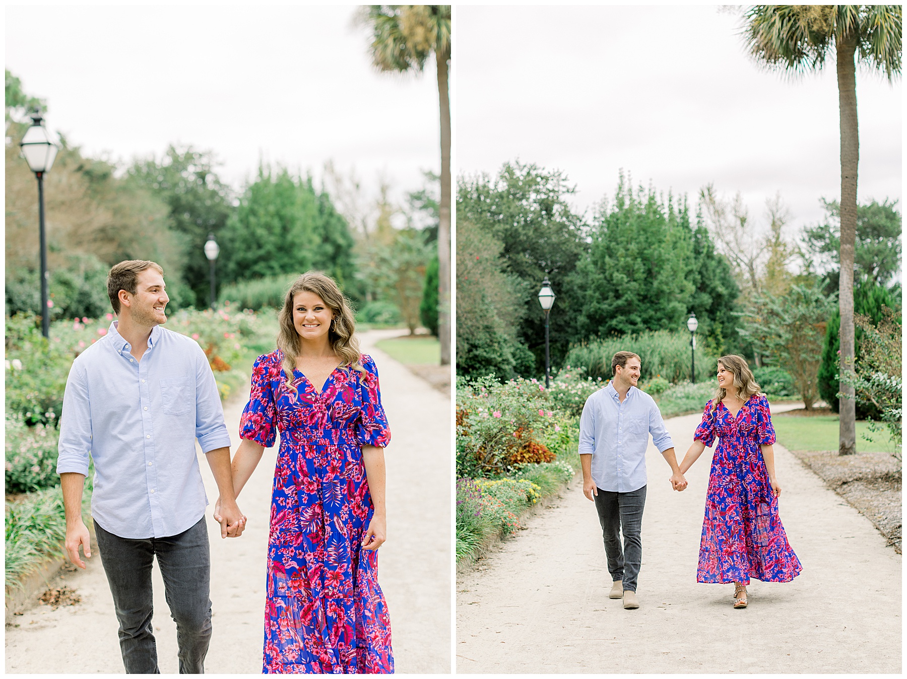 Charleston Engagement Session - Tiffany L Johnson Photography - Charleston SC Wedding Photographer