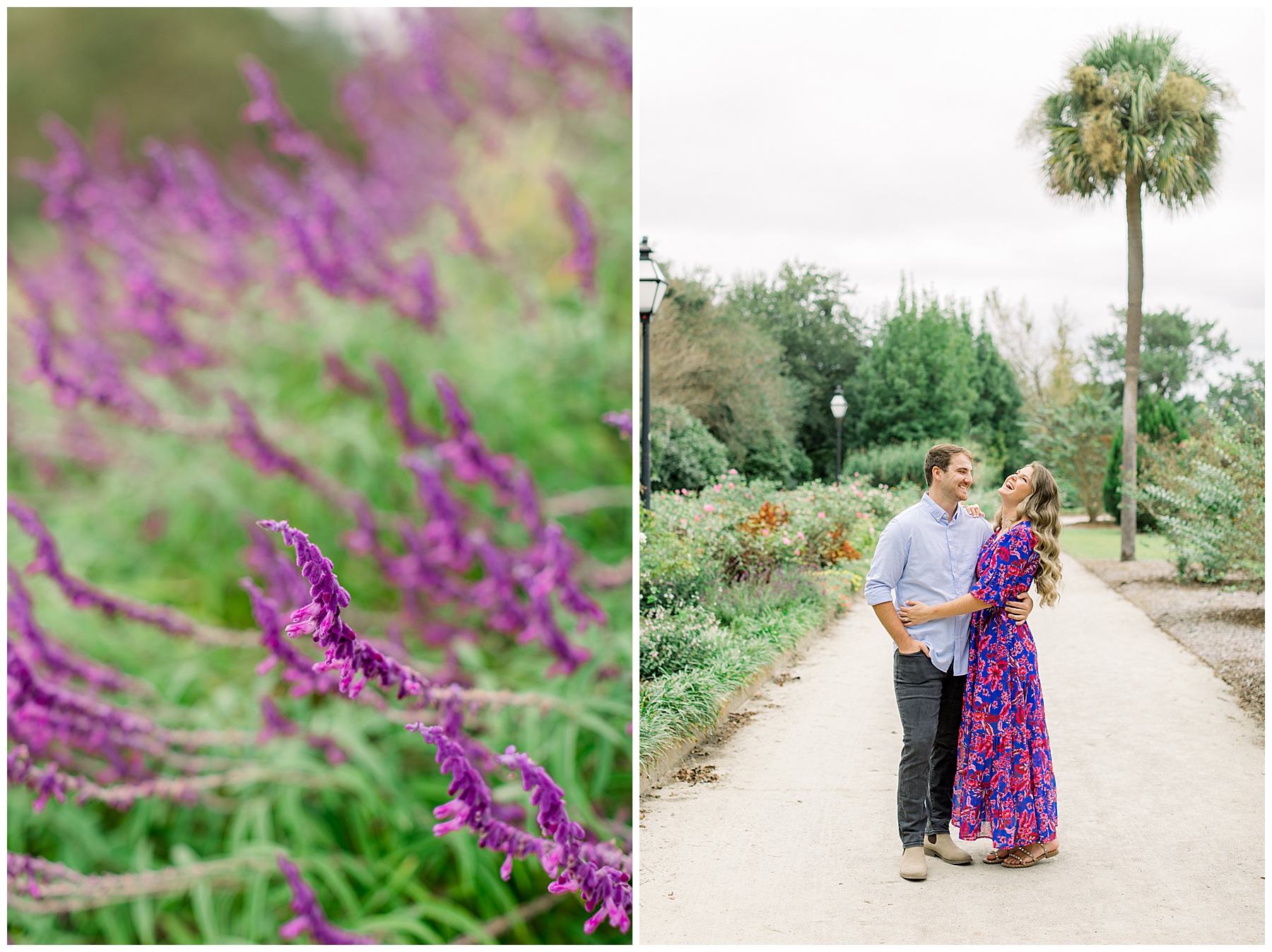 Charleston Engagement Session - Tiffany L Johnson Photography - Charleston SC Wedding Photographer