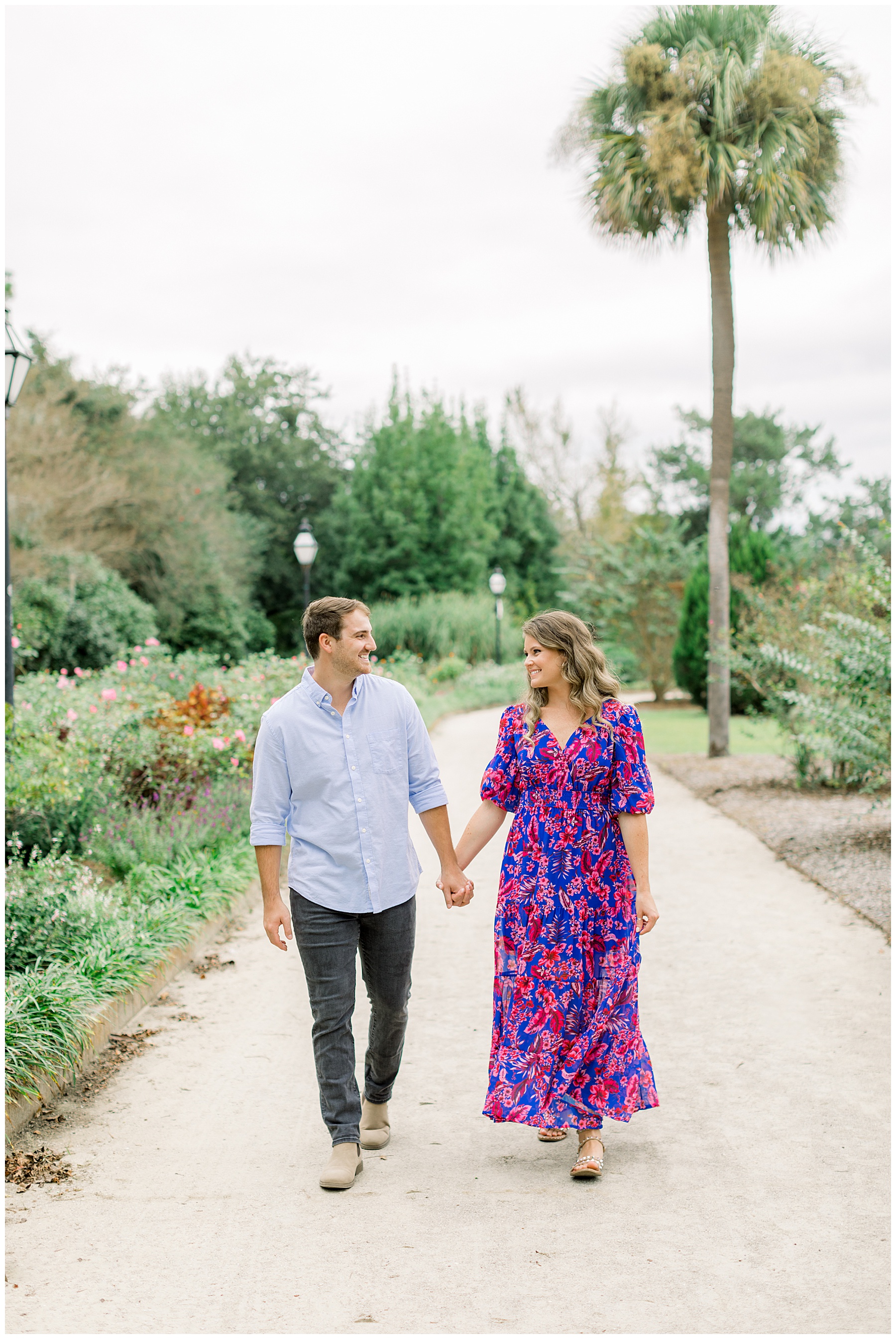 Charleston Engagement Session - Tiffany L Johnson Photography - Charleston SC Wedding Photographer