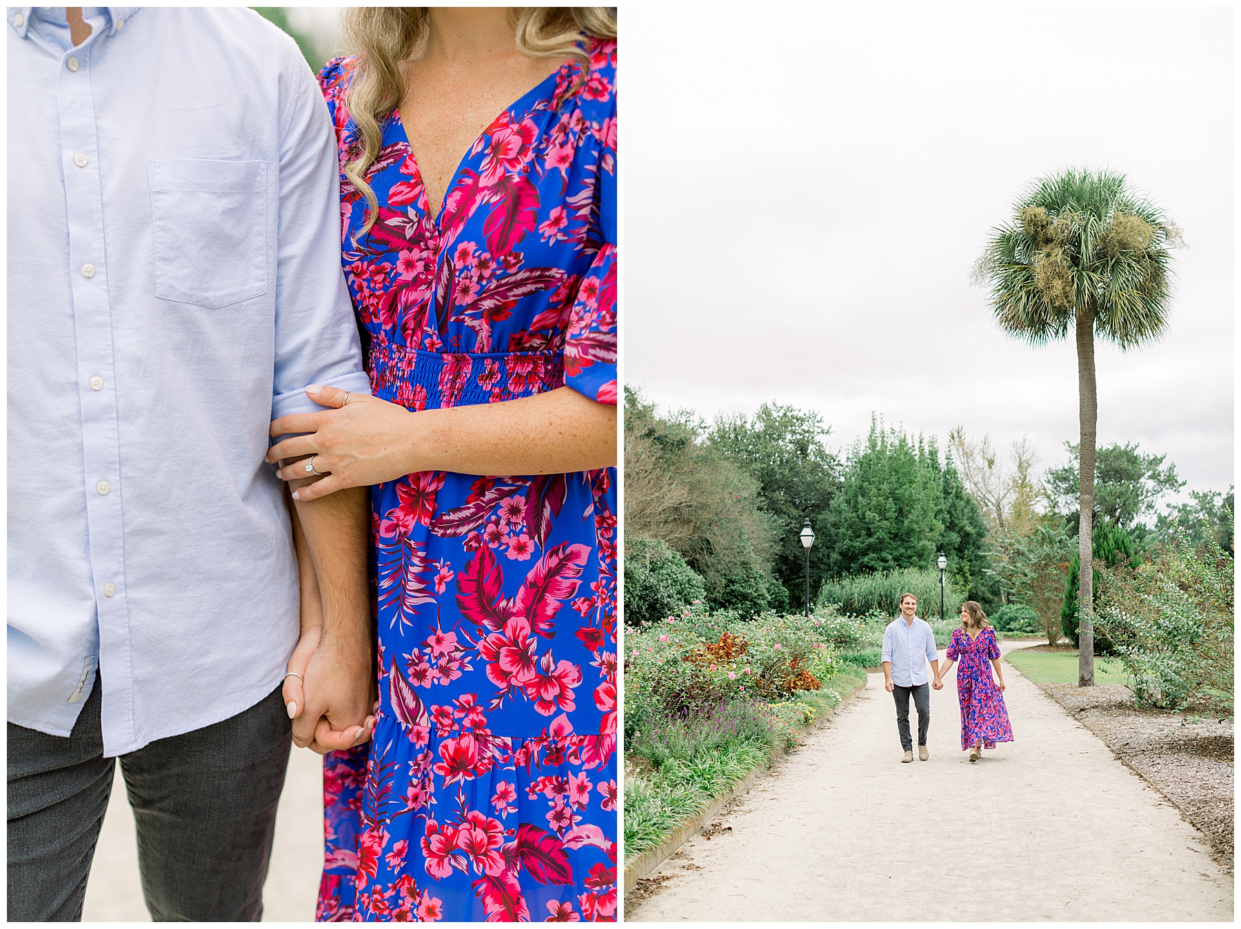 Charleston Engagement Session - Tiffany L Johnson Photography - Charleston SC Wedding Photographer