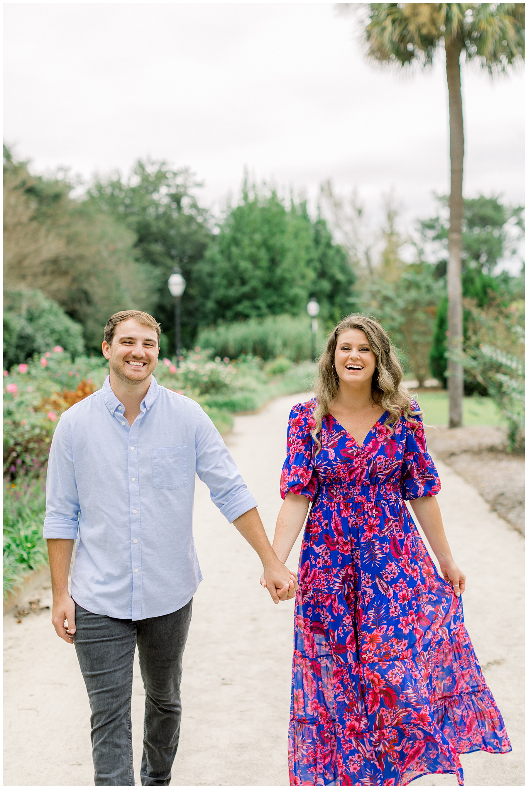 Charleston Engagement Session - Tiffany L Johnson Photography - Charleston SC Wedding Photographer