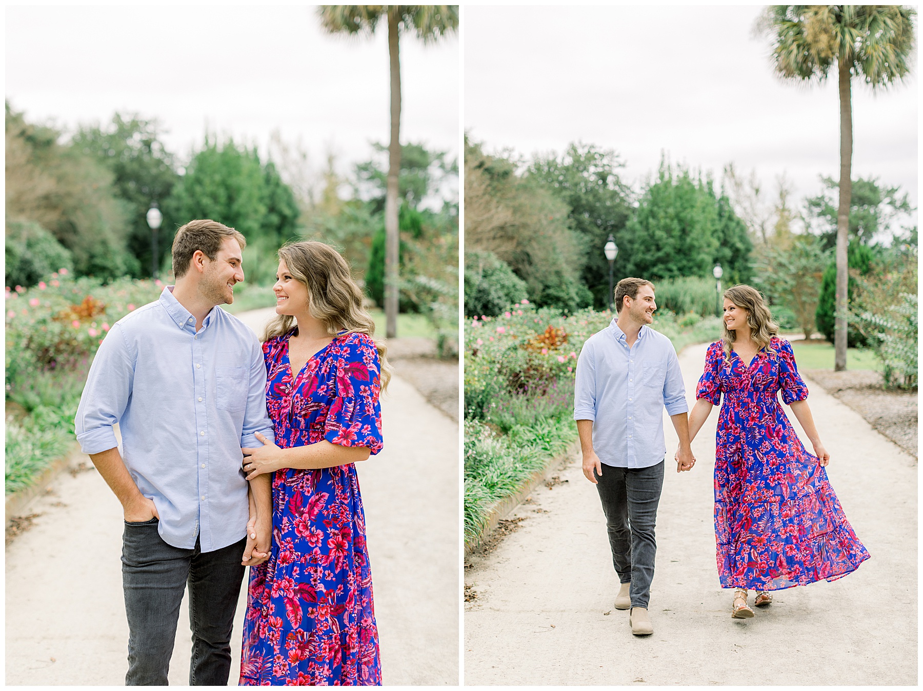 Charleston Engagement Session - Tiffany L Johnson Photography - Charleston SC Wedding Photographer