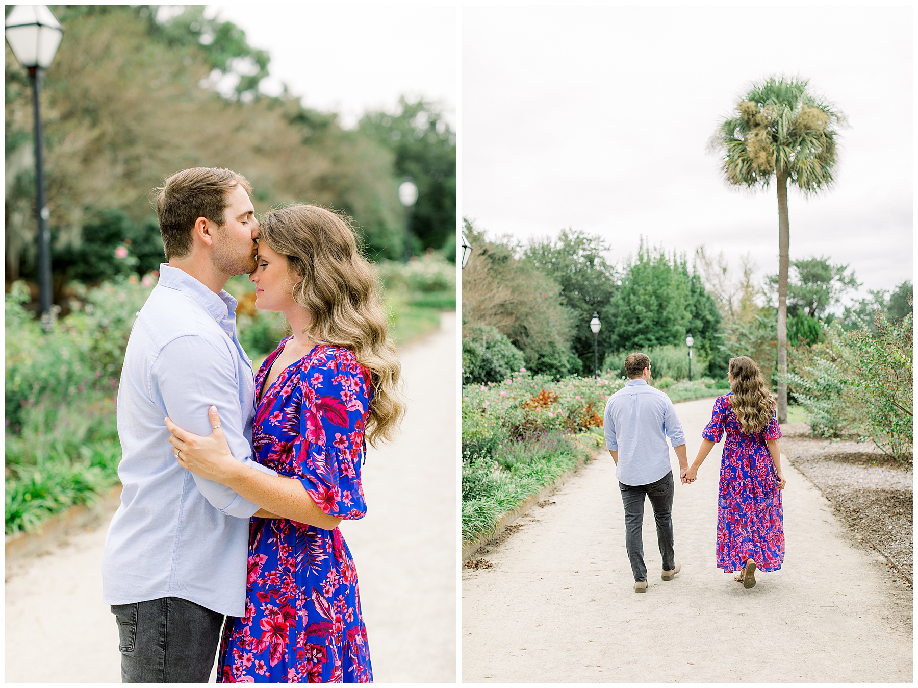 Charleston Engagement Session - Tiffany L Johnson Photography - Charleston SC Wedding Photographer