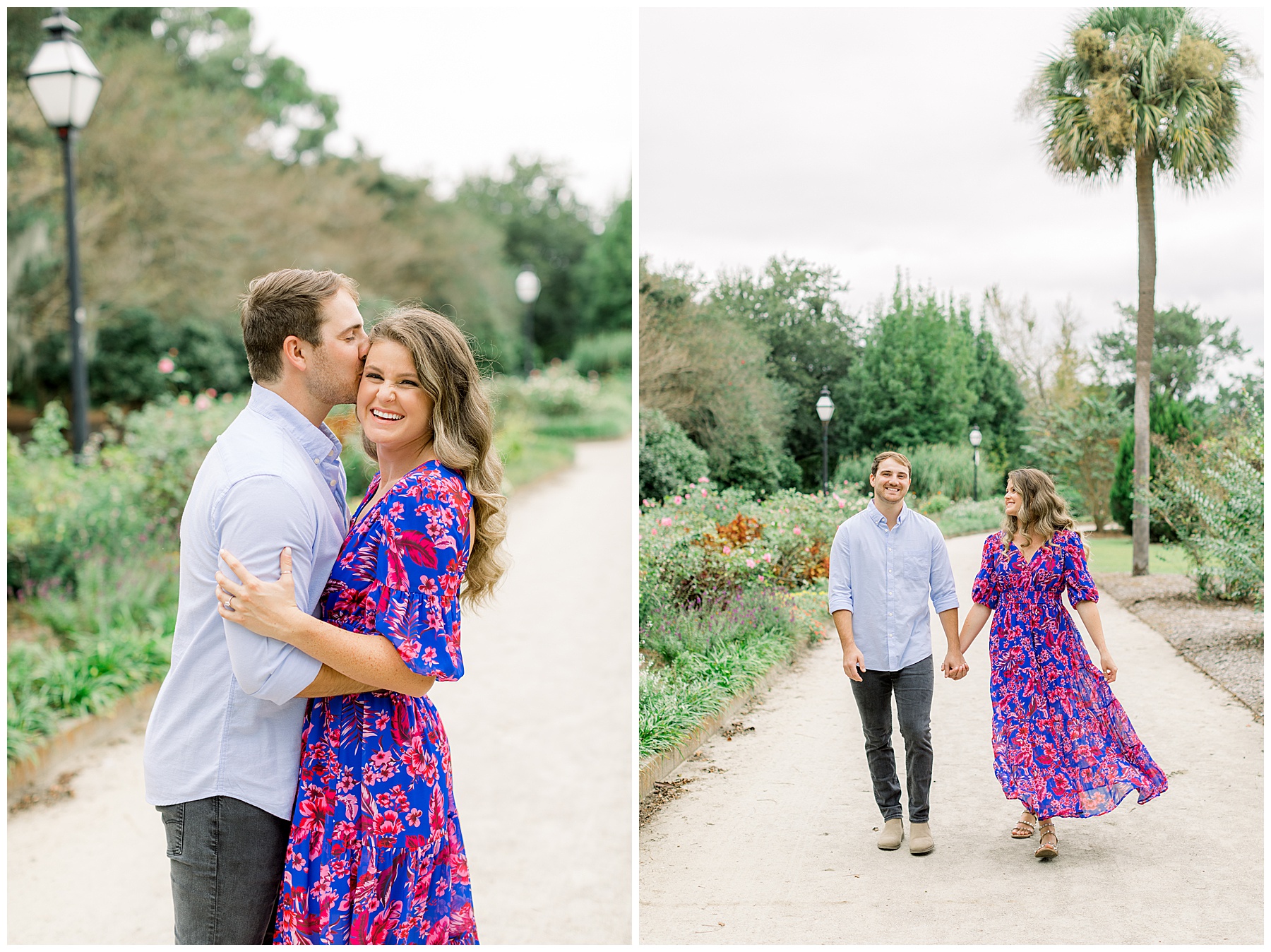 Charleston Engagement Session - Tiffany L Johnson Photography - Charleston SC Wedding Photographer
