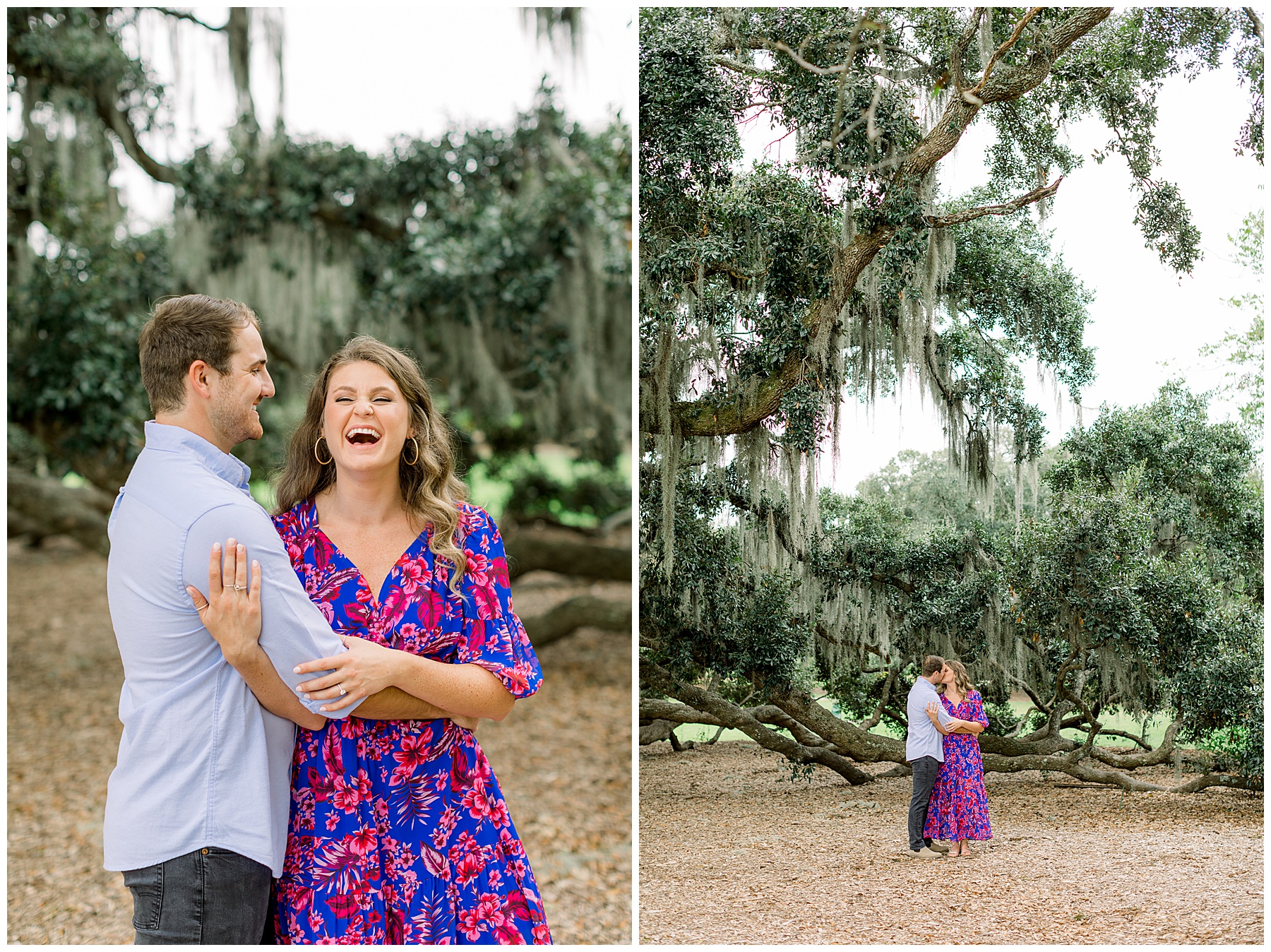 Charleston Engagement Session - Tiffany L Johnson Photography - Charleston SC Wedding Photographer