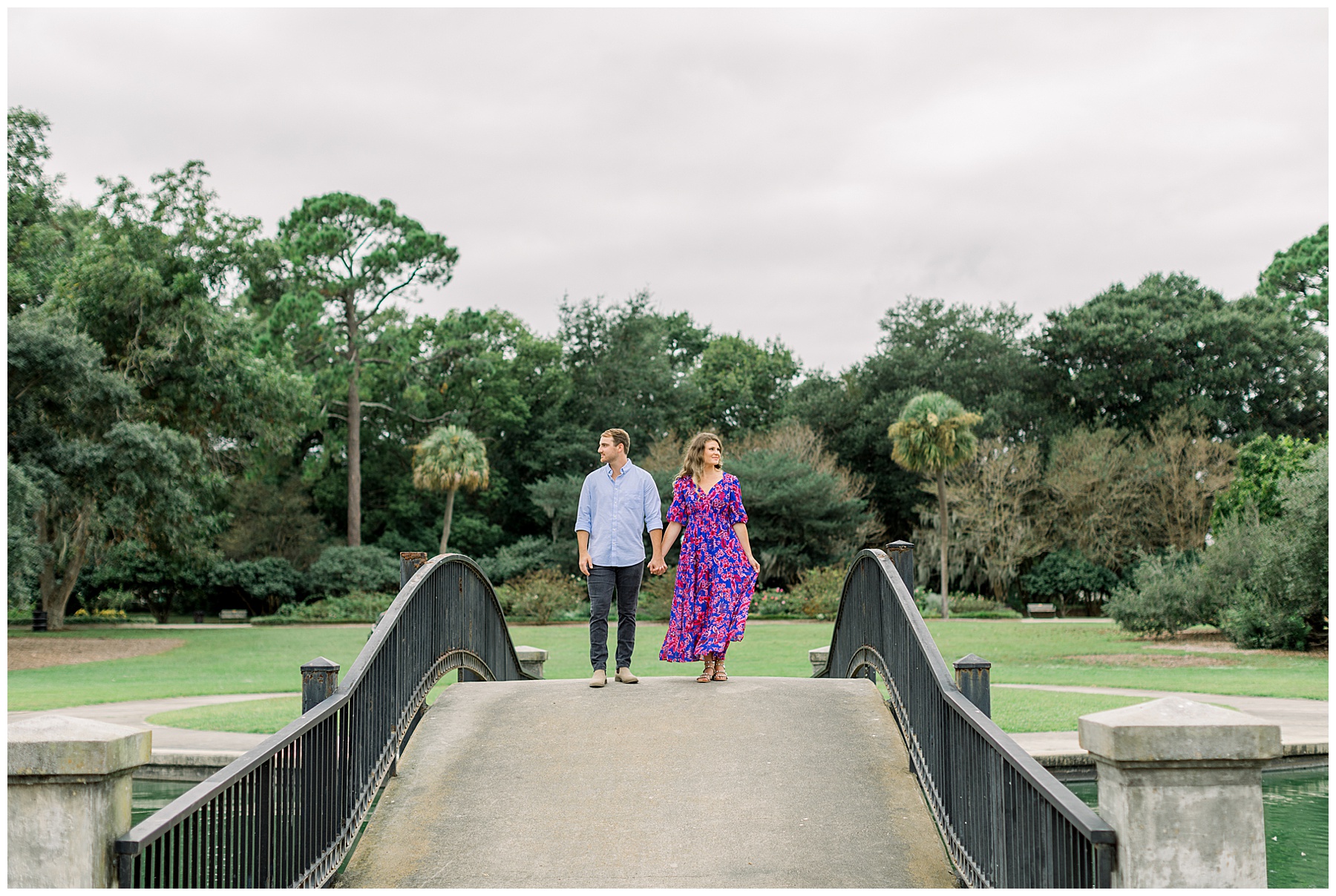 Charleston Engagement Session - Tiffany L Johnson Photography - Charleston SC Wedding Photographer