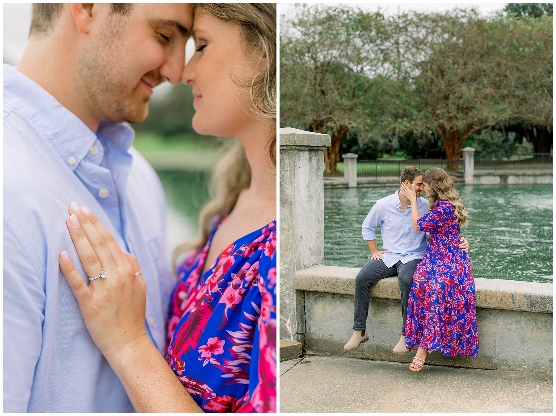 Charleston Engagement Session - Tiffany L Johnson Photography - Charleston SC Wedding Photographer