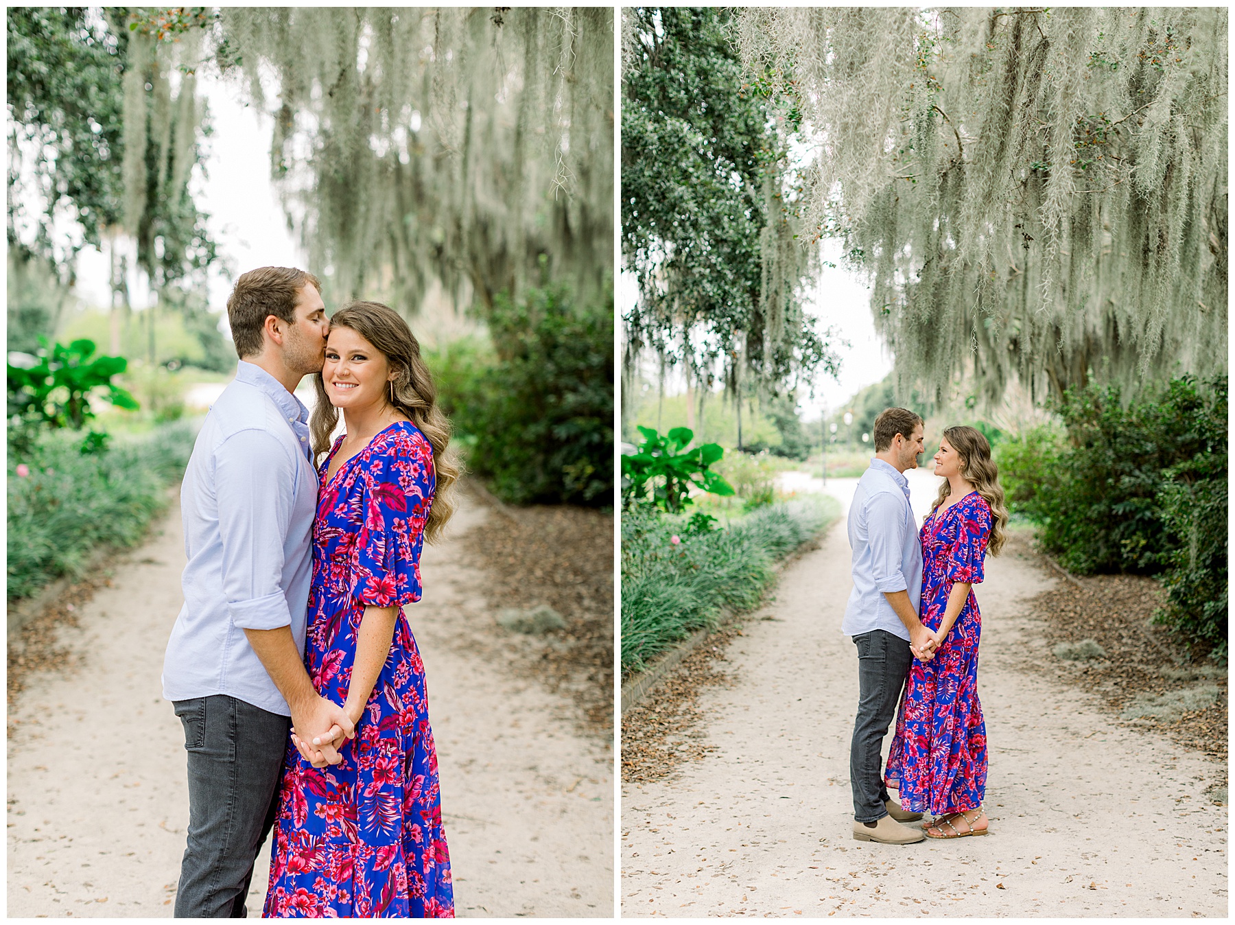 Charleston Engagement Session - Tiffany L Johnson Photography - Charleston SC Wedding Photographer