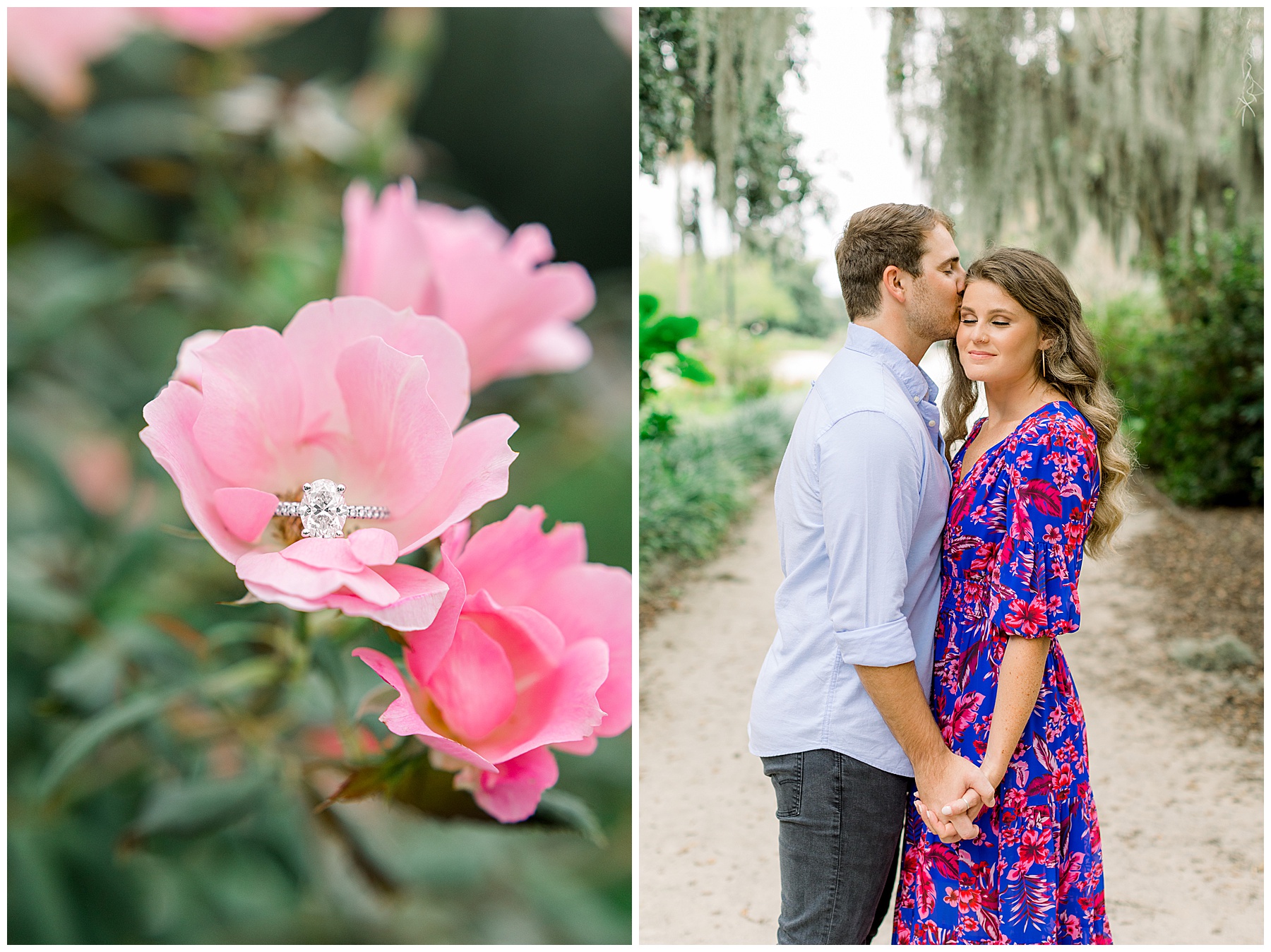 Charleston Engagement Session - Tiffany L Johnson Photography - Charleston SC Wedding Photographer