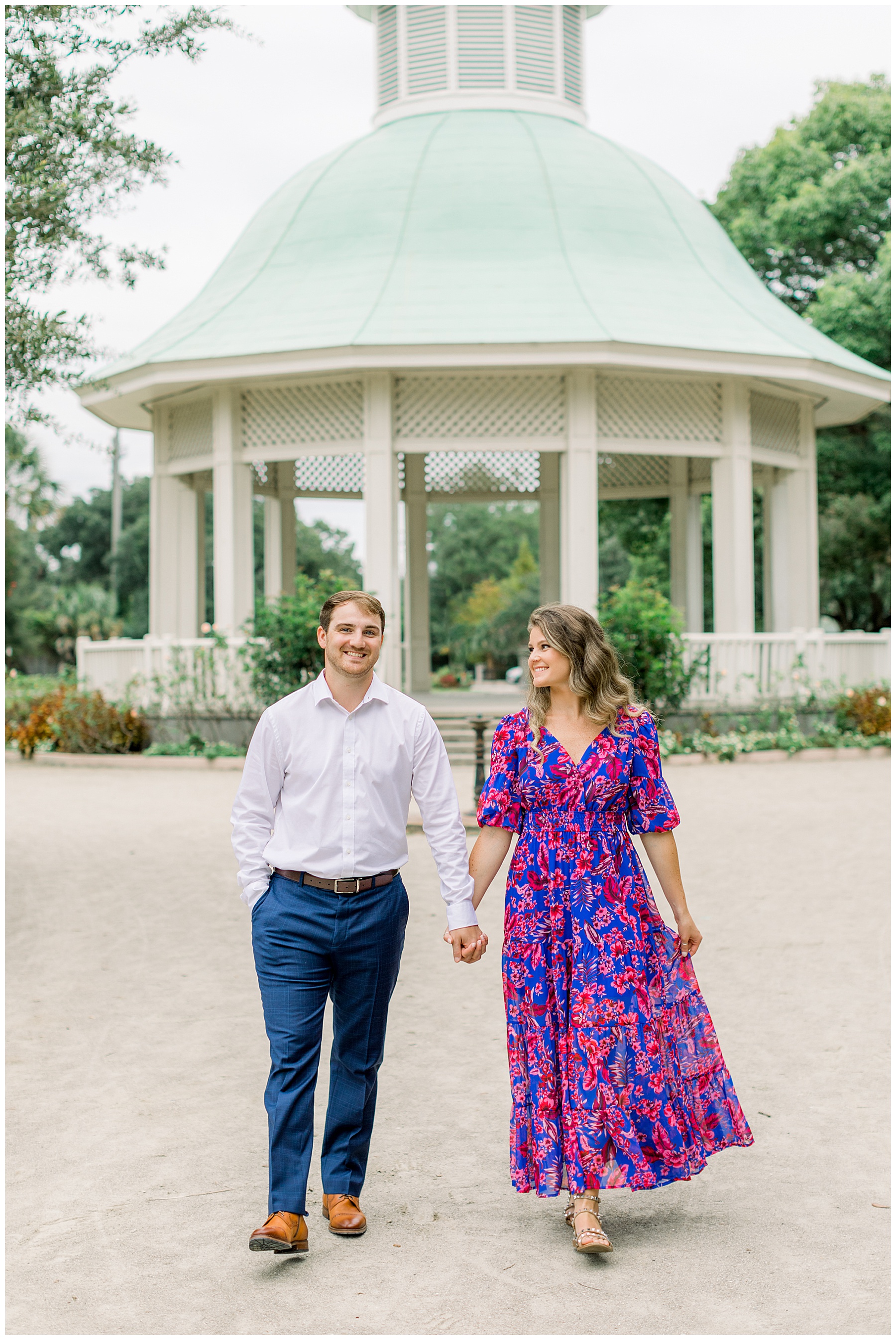Charleston Engagement Session - Tiffany L Johnson Photography - Charleston SC Wedding Photographer