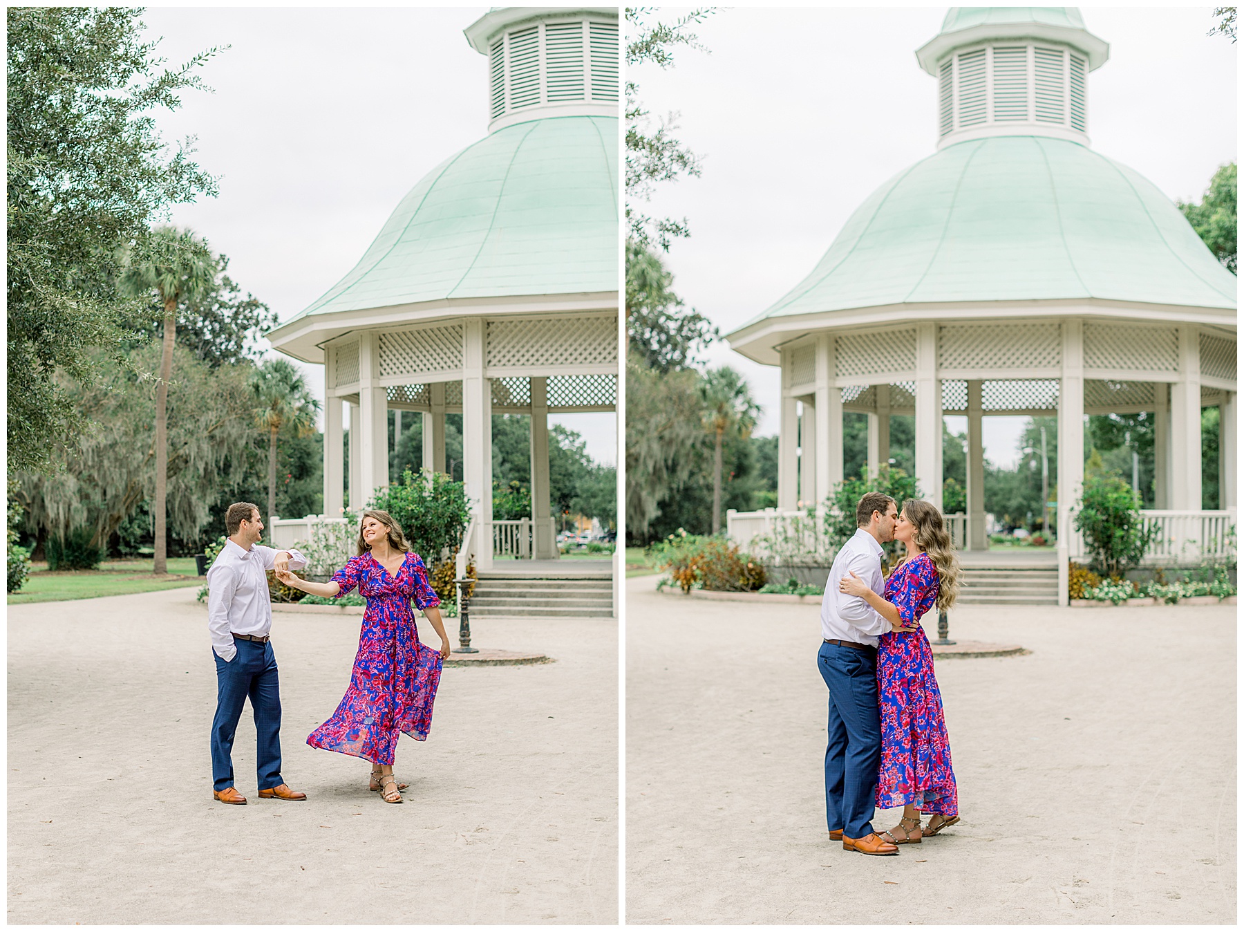 Charleston Engagement Session - Tiffany L Johnson Photography - Charleston SC Wedding Photographer