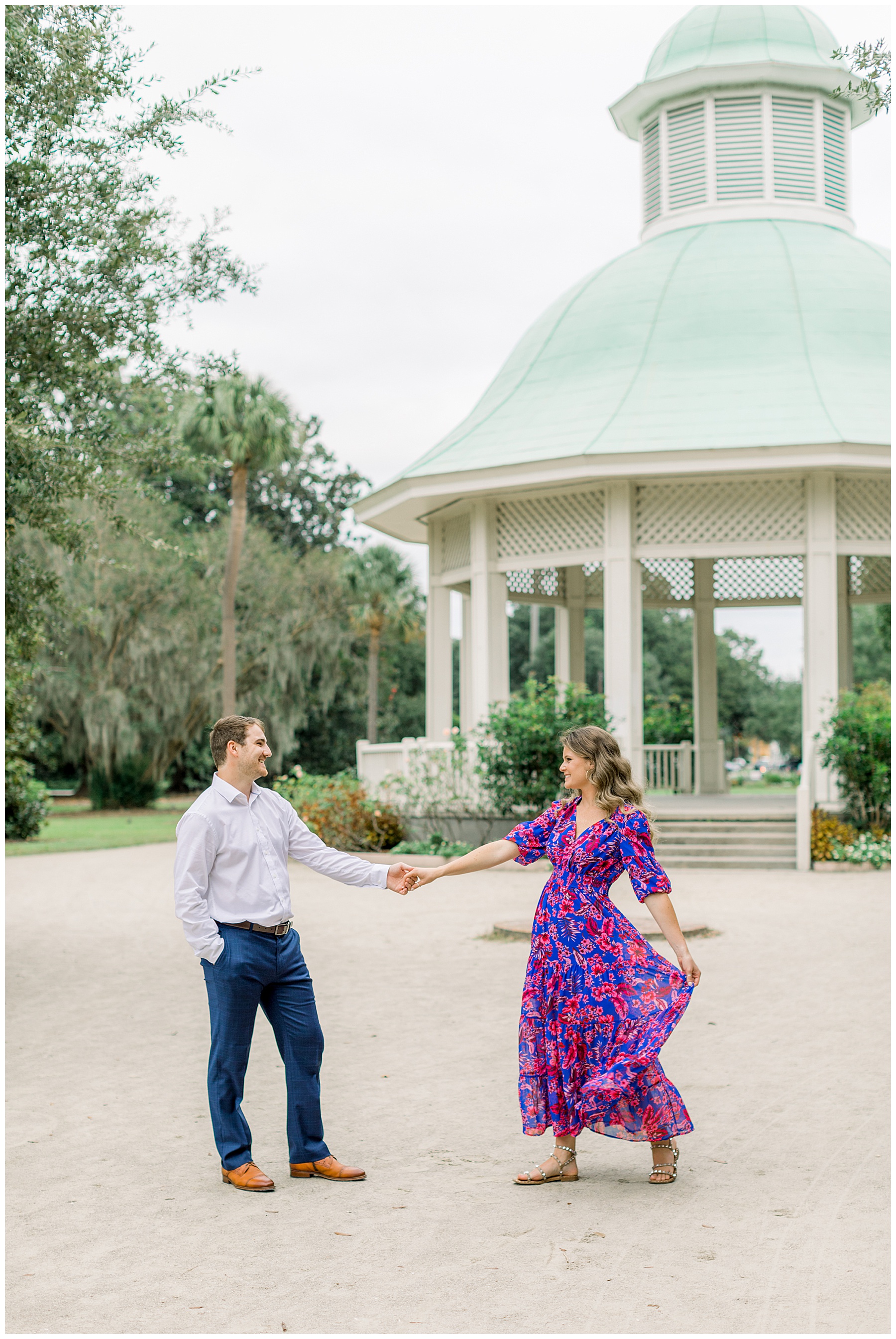 Charleston Engagement Session - Tiffany L Johnson Photography - Charleston SC Wedding Photographer