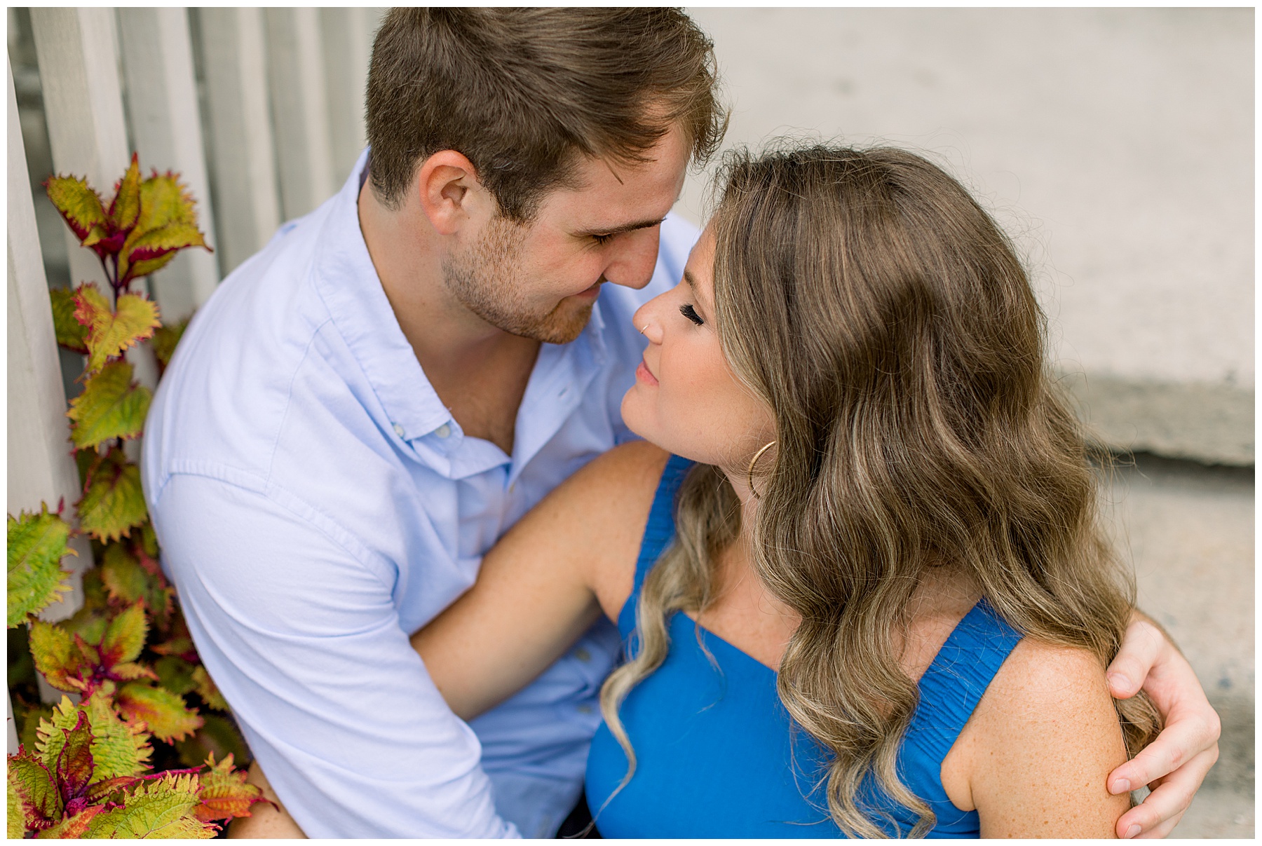 Charleston Engagement Session - Tiffany L Johnson Photography - Charleston SC Wedding Photographer