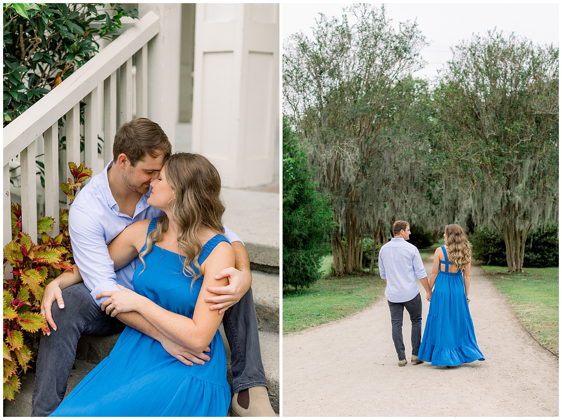 Charleston Engagement Session - Tiffany L Johnson Photography - Charleston SC Wedding Photographer