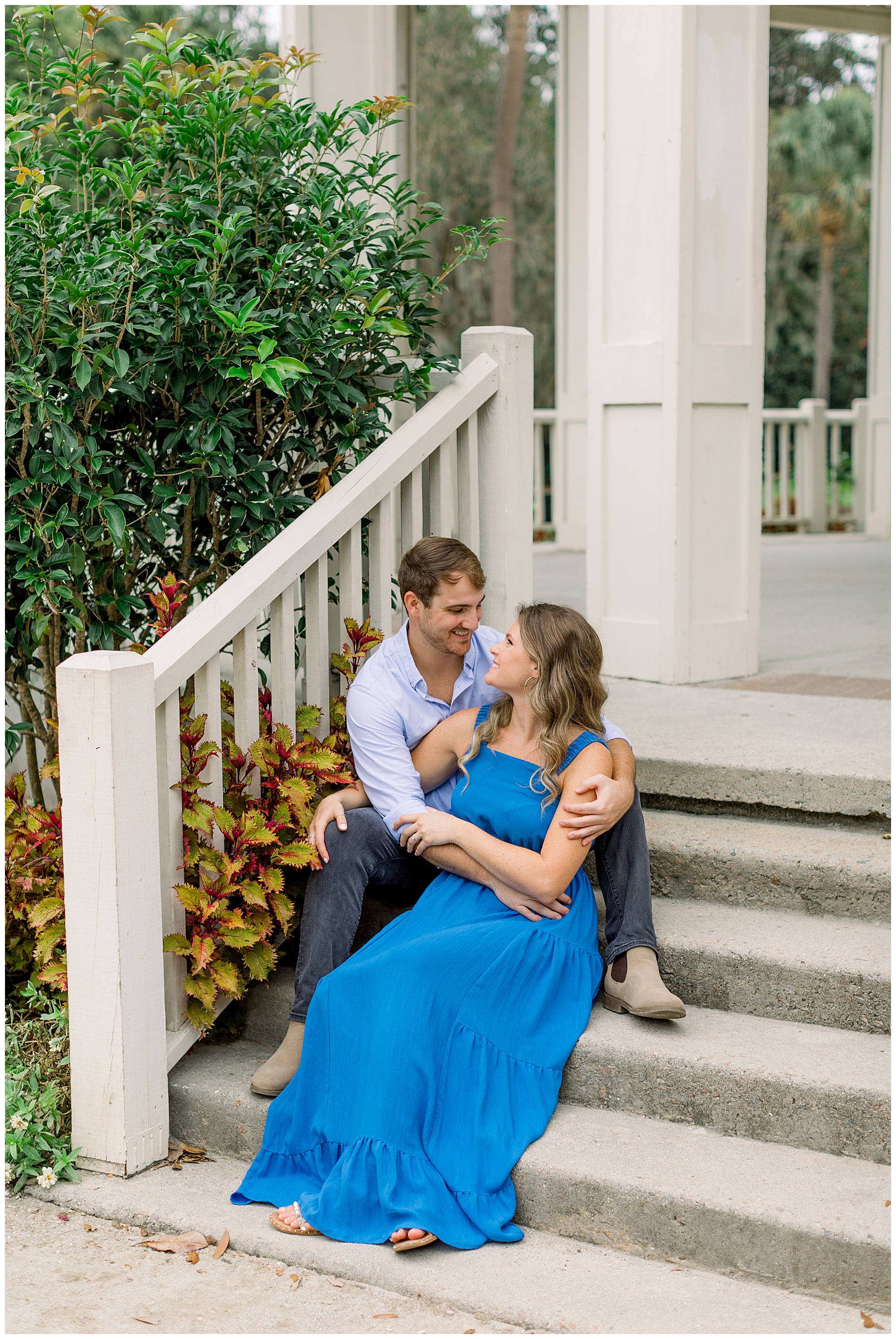Charleston Engagement Session - Tiffany L Johnson Photography - Charleston SC Wedding Photographer