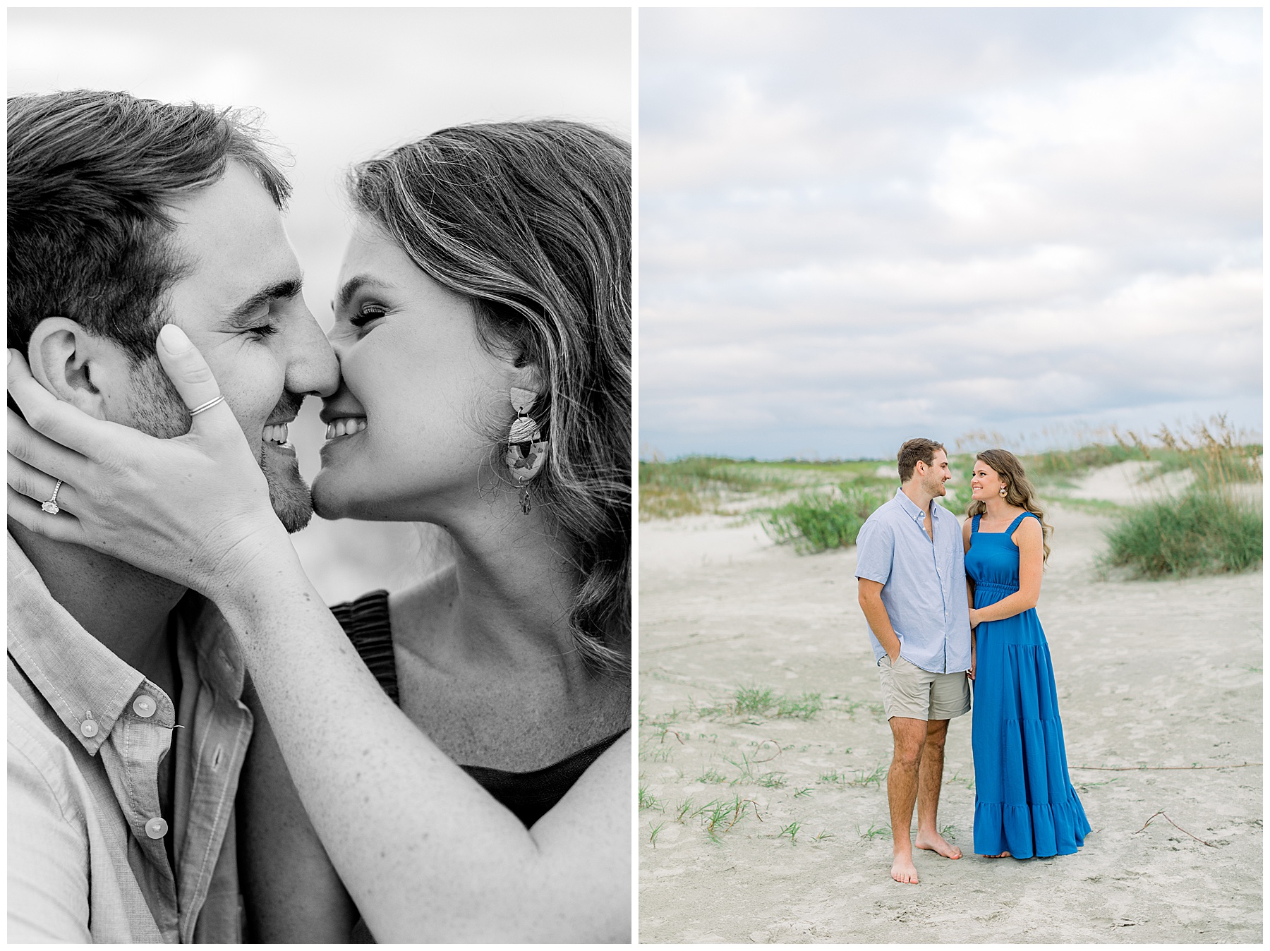 Charleston Engagement Session - Tiffany L Johnson Photography - Charleston SC Wedding Photographer
