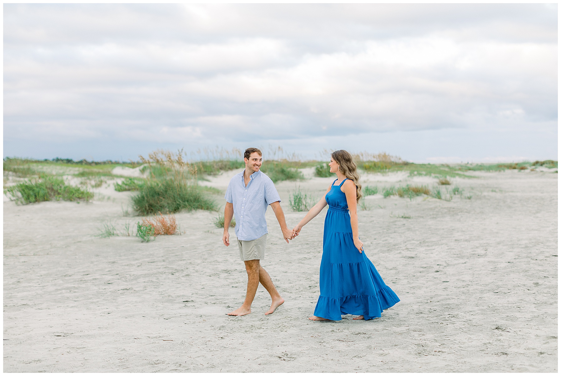 Charleston Engagement Session - Tiffany L Johnson Photography - Charleston SC Wedding Photographer