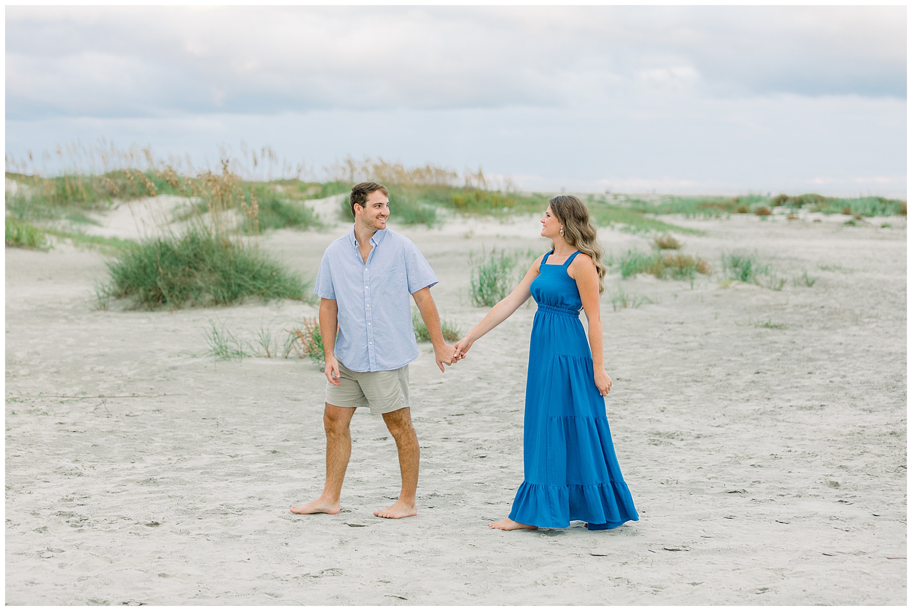 Charleston Engagement Session - Tiffany L Johnson Photography - Charleston SC Wedding Photographer