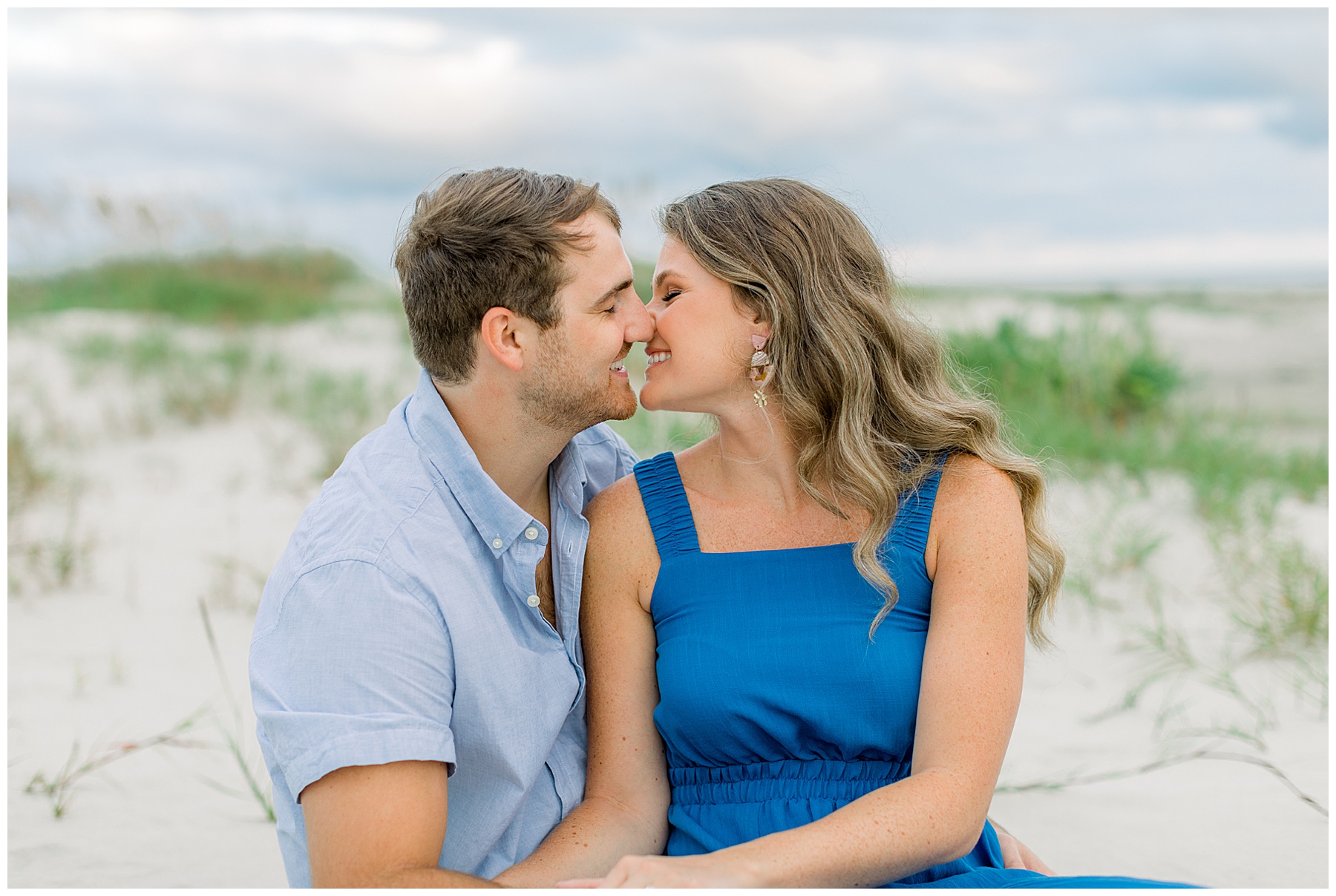 Charleston Engagement Session - Tiffany L Johnson Photography - Charleston SC Wedding Photographer