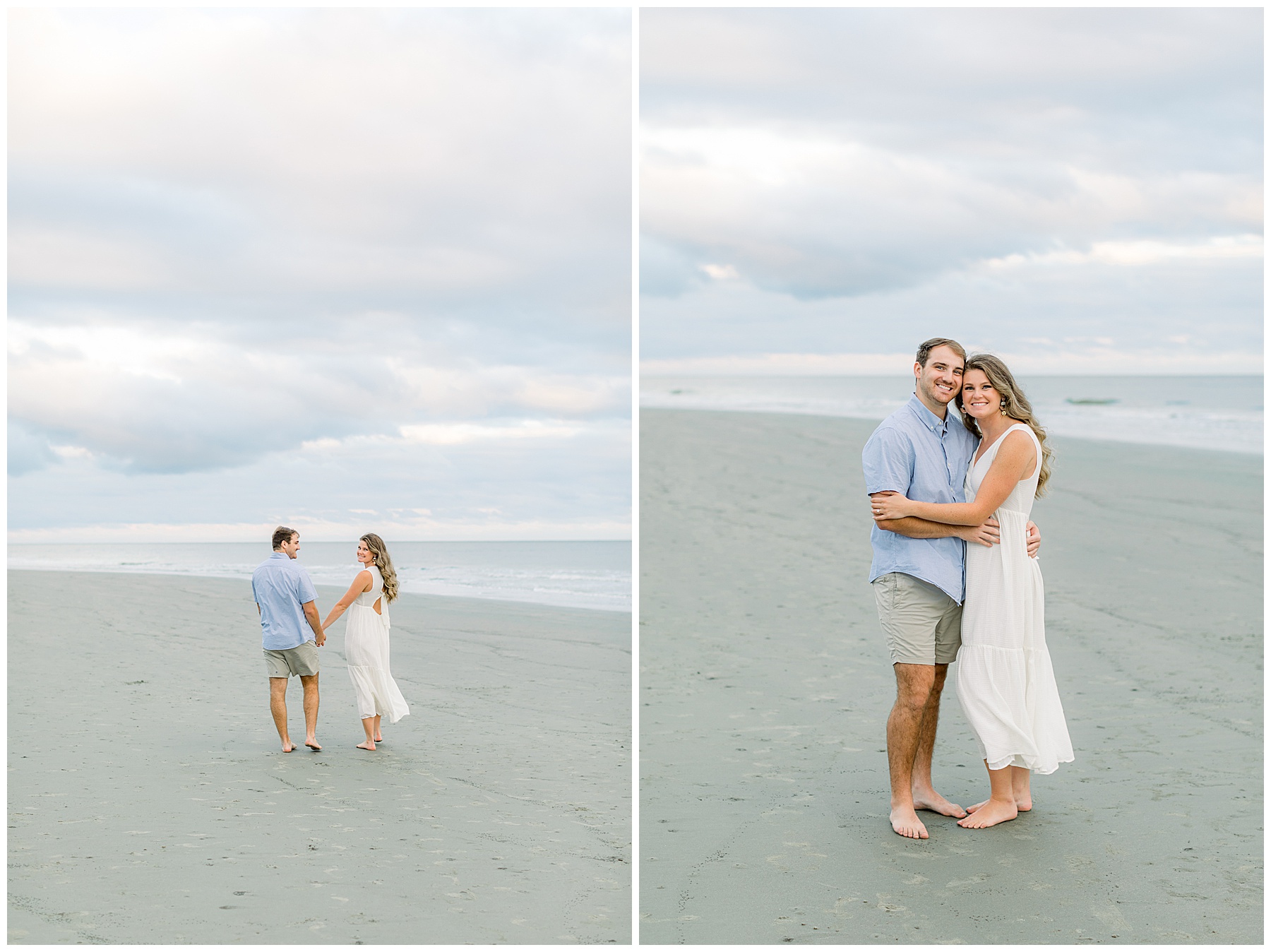 Charleston Engagement Session - Tiffany L Johnson Photography - Charleston SC Wedding Photographer