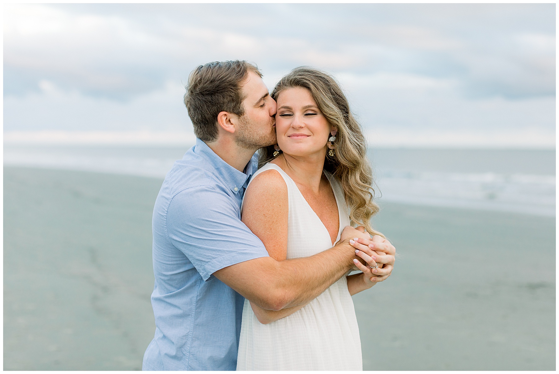 Charleston Engagement Session - Tiffany L Johnson Photography - Charleston SC Wedding Photographer
