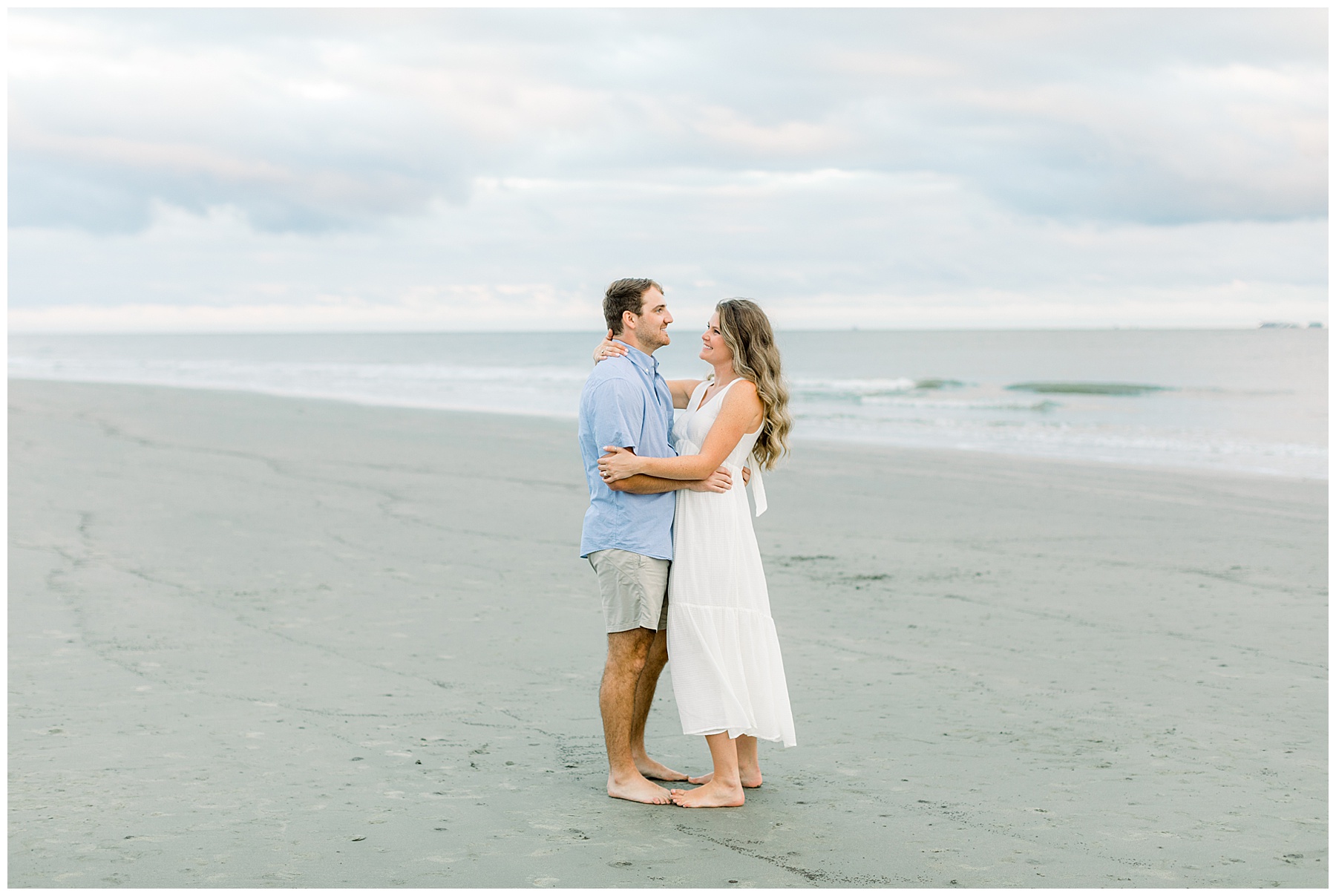 Charleston Engagement Session - Tiffany L Johnson Photography - Charleston SC Wedding Photographer