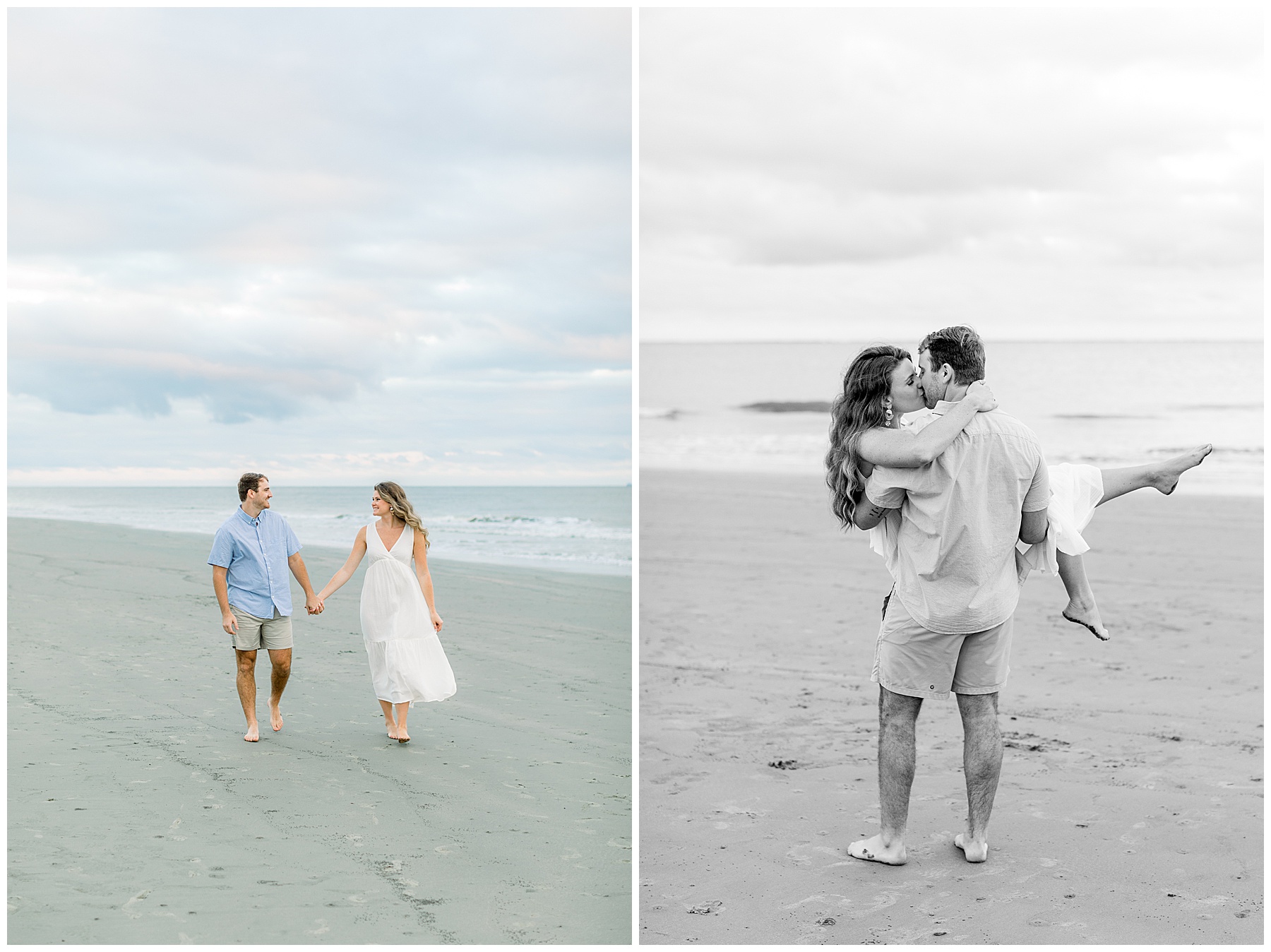 Charleston Engagement Session - Tiffany L Johnson Photography - Charleston SC Wedding Photographer