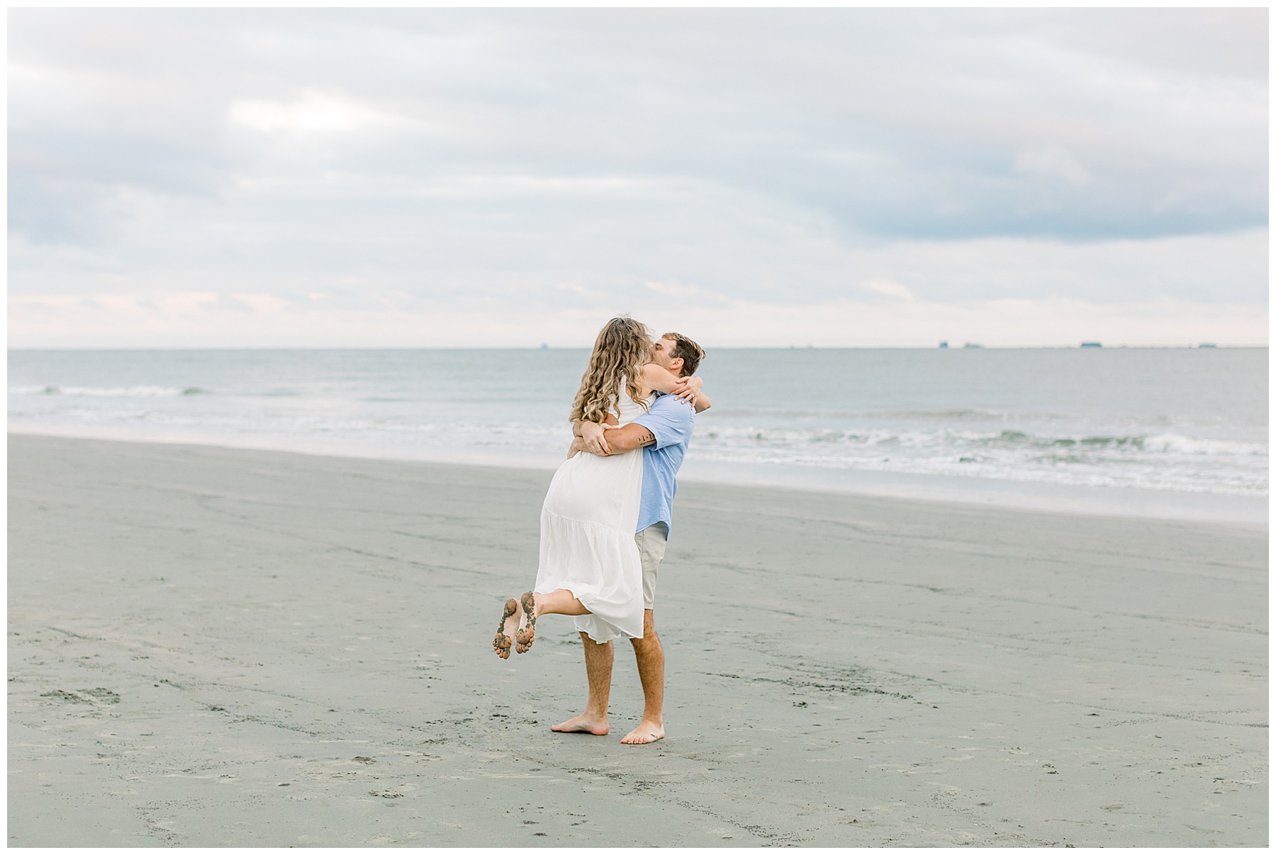 Charleston Engagement Session - Tiffany L Johnson Photography - Charleston SC Wedding Photographer