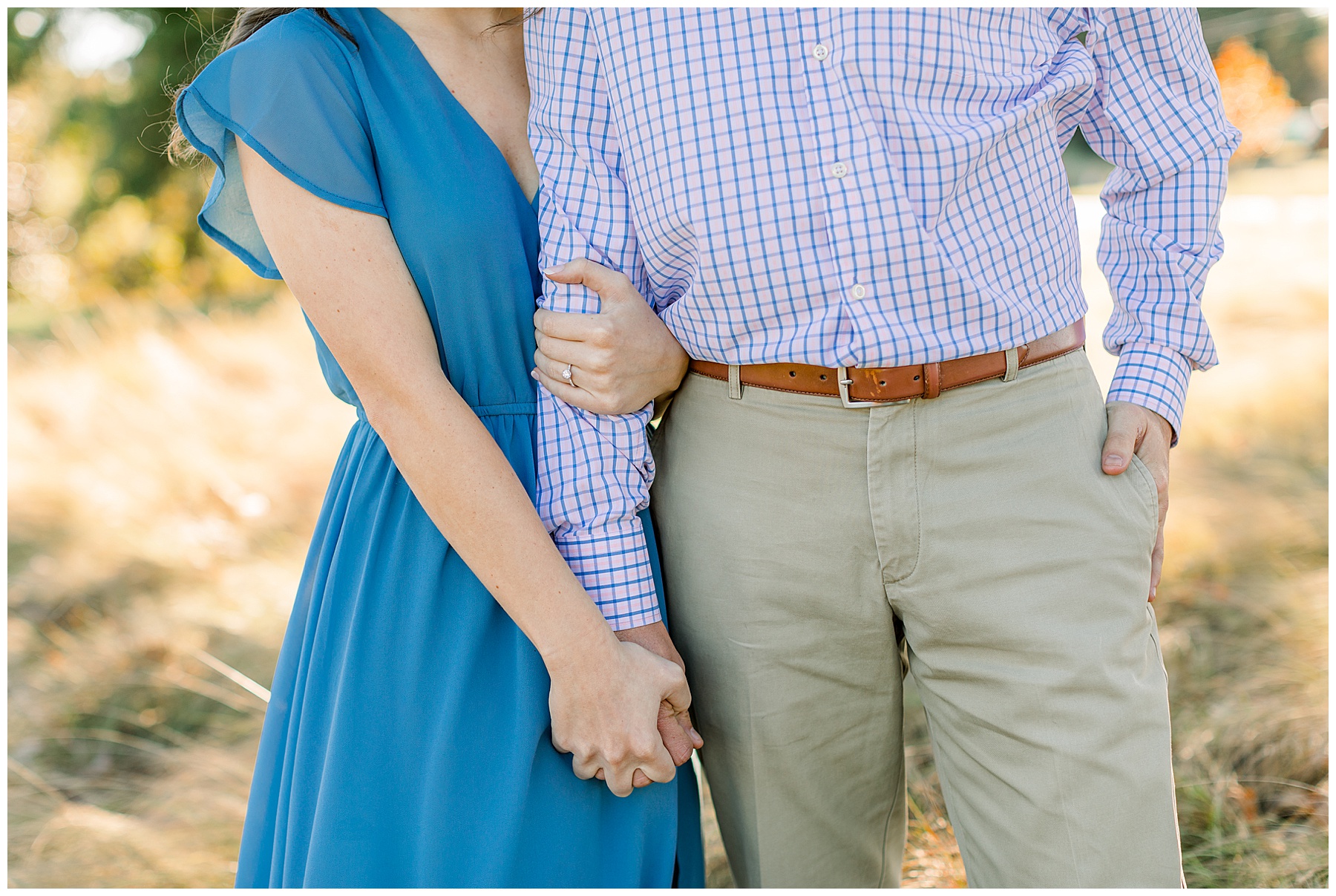 Raleigh Engagement Session - Tiffany L Johnson Photography - Field Engagement Session_0003.jpg