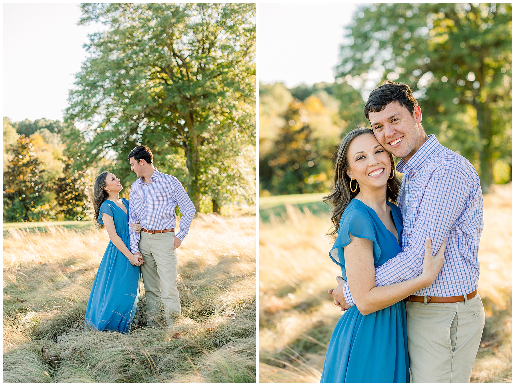 Raleigh Engagement Session - Tiffany L Johnson Photography - Field Engagement Session_0004.jpg