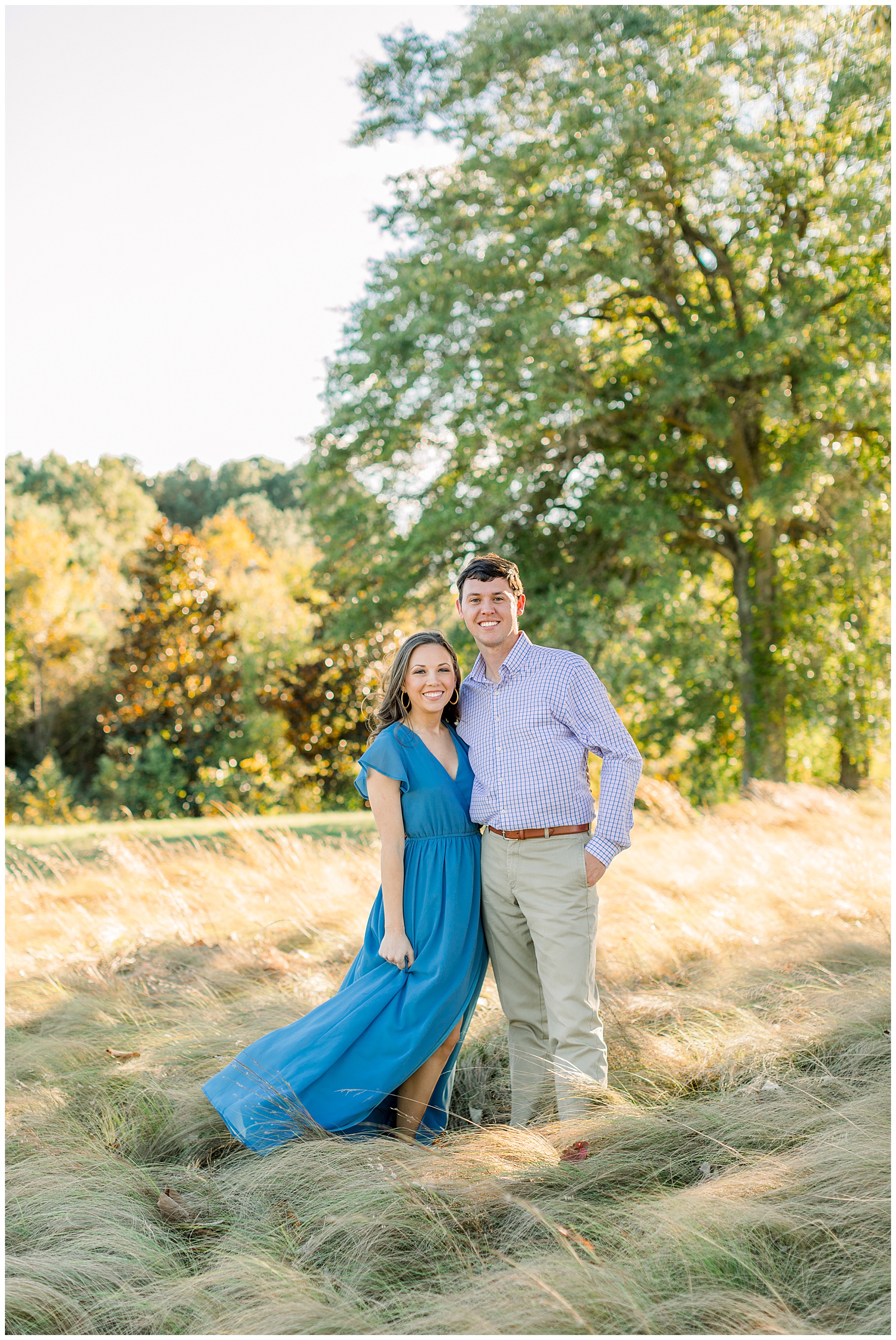 Raleigh Engagement Session - Tiffany L Johnson Photography - Field Engagement Session_0005.jpg