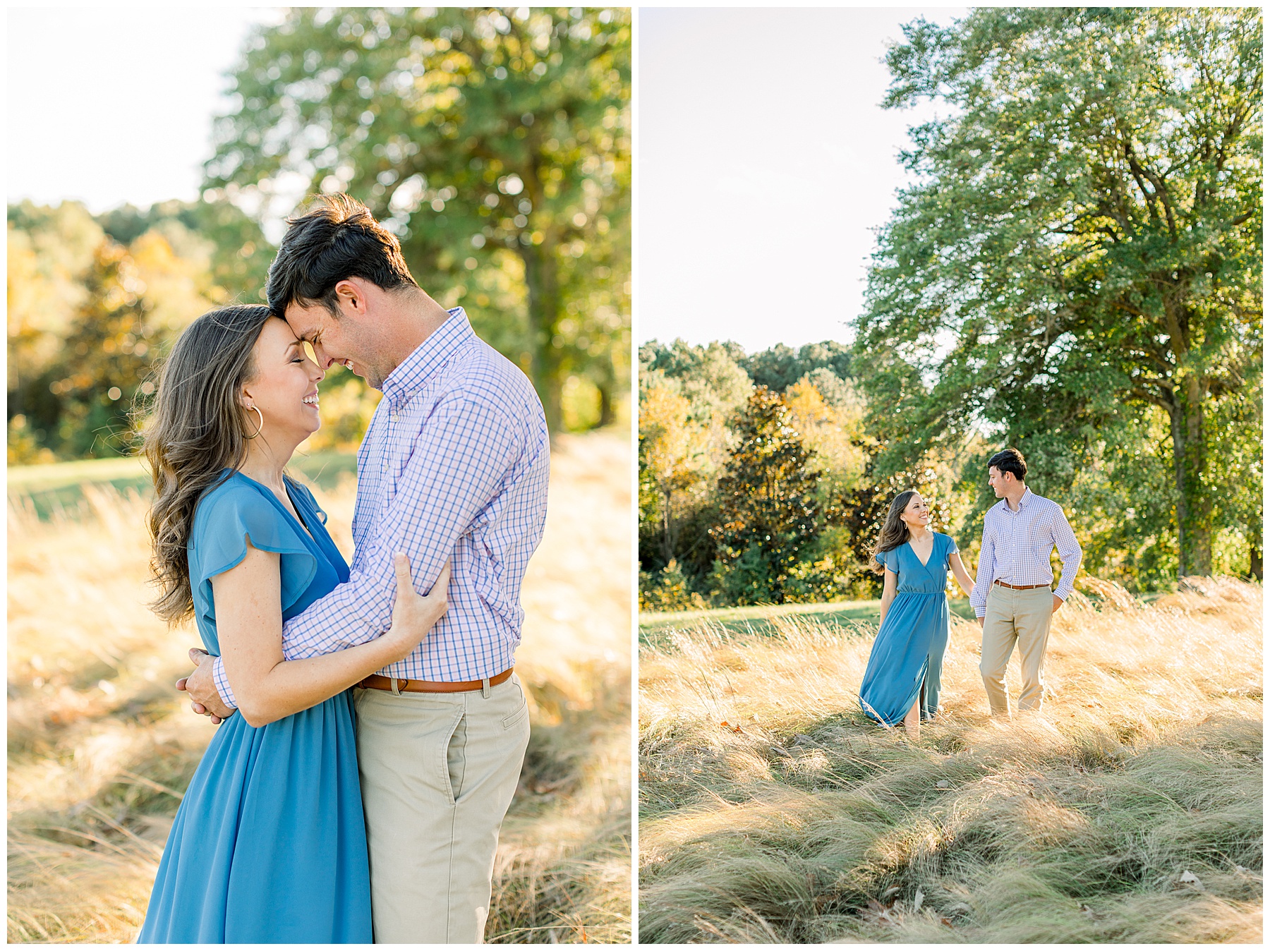Raleigh Engagement Session - Tiffany L Johnson Photography - Field Engagement Session_0006.jpg