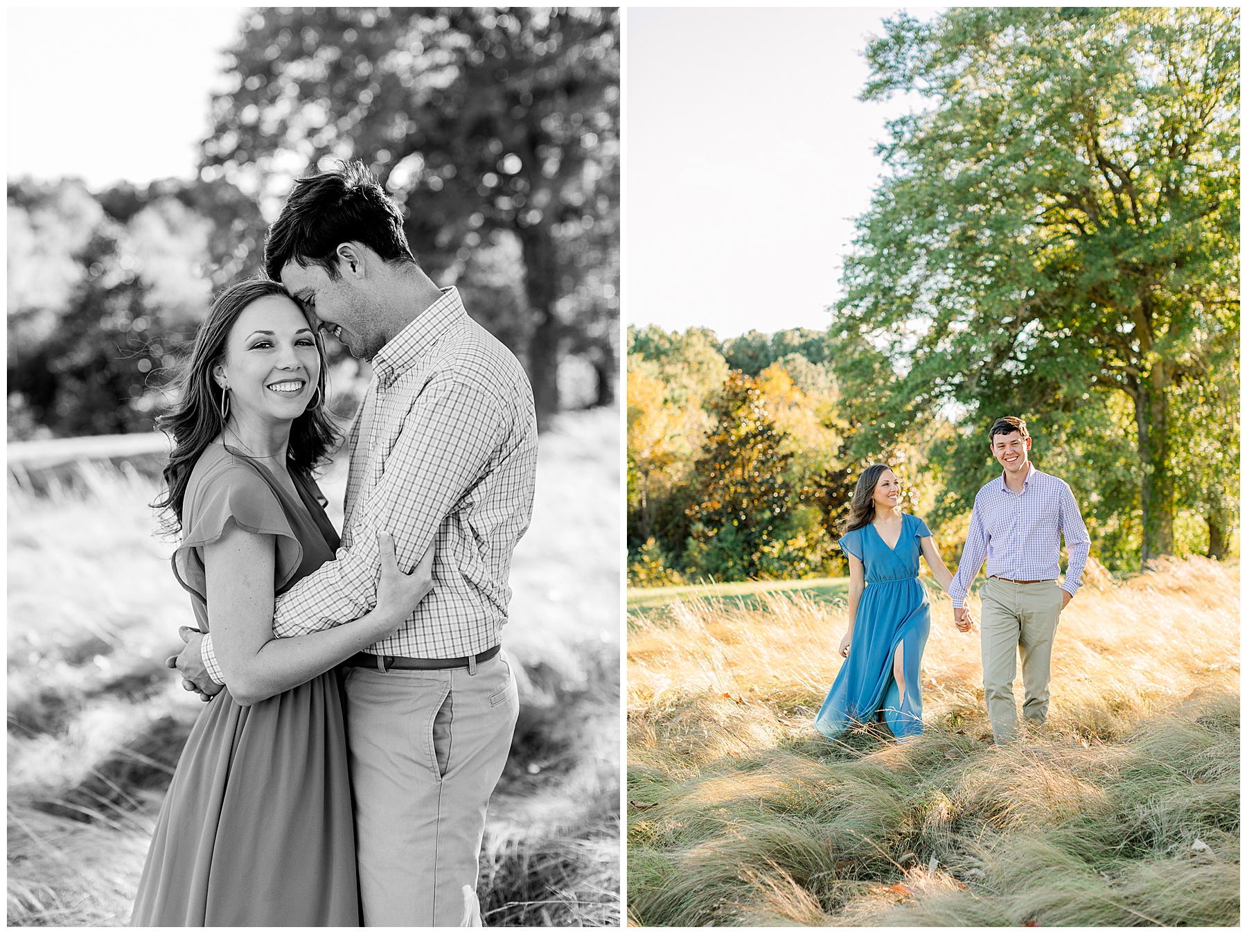 Raleigh Engagement Session - Tiffany L Johnson Photography - Field Engagement Session_0008.jpg