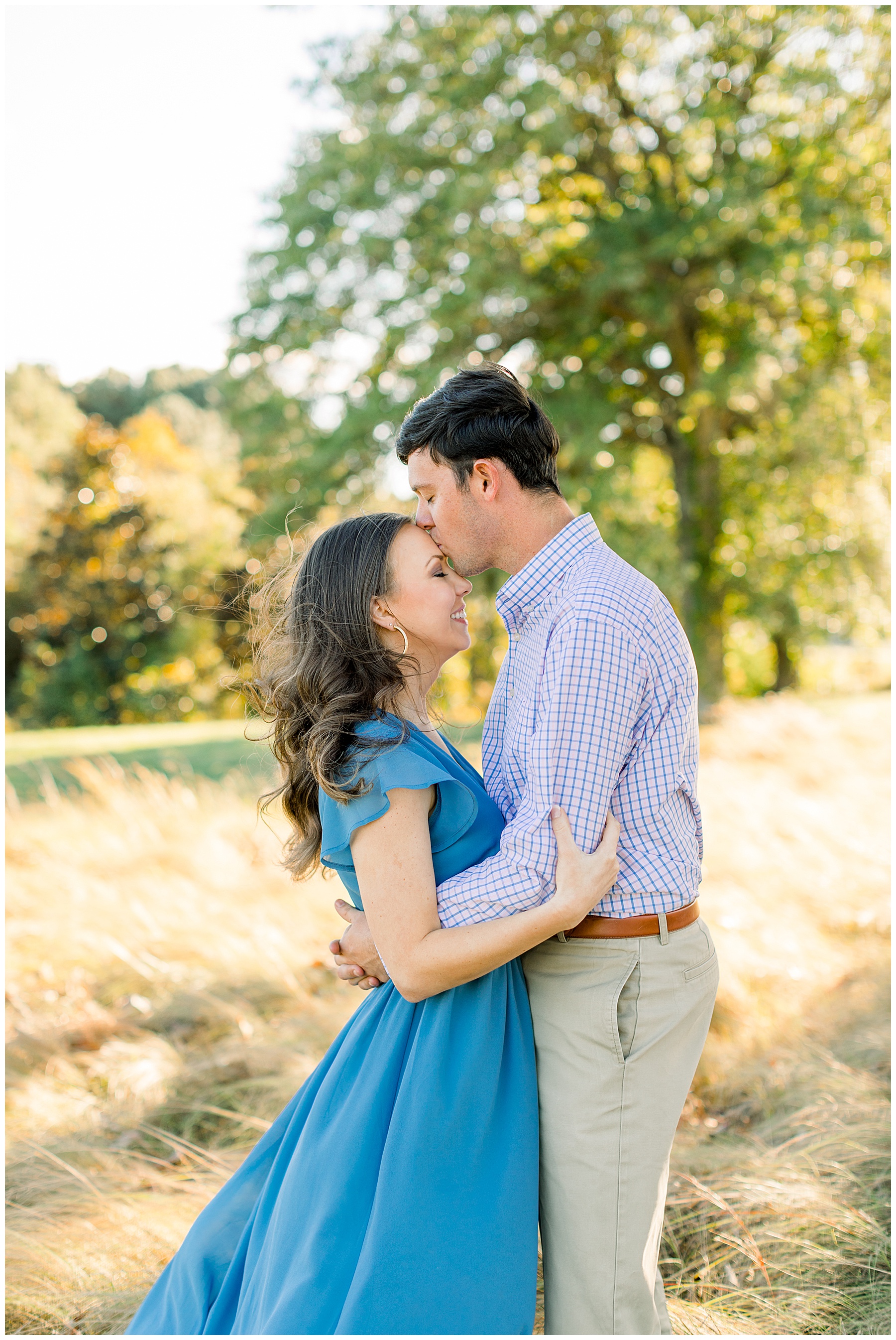 Raleigh Engagement Session - Tiffany L Johnson Photography - Field Engagement Session_0009.jpg