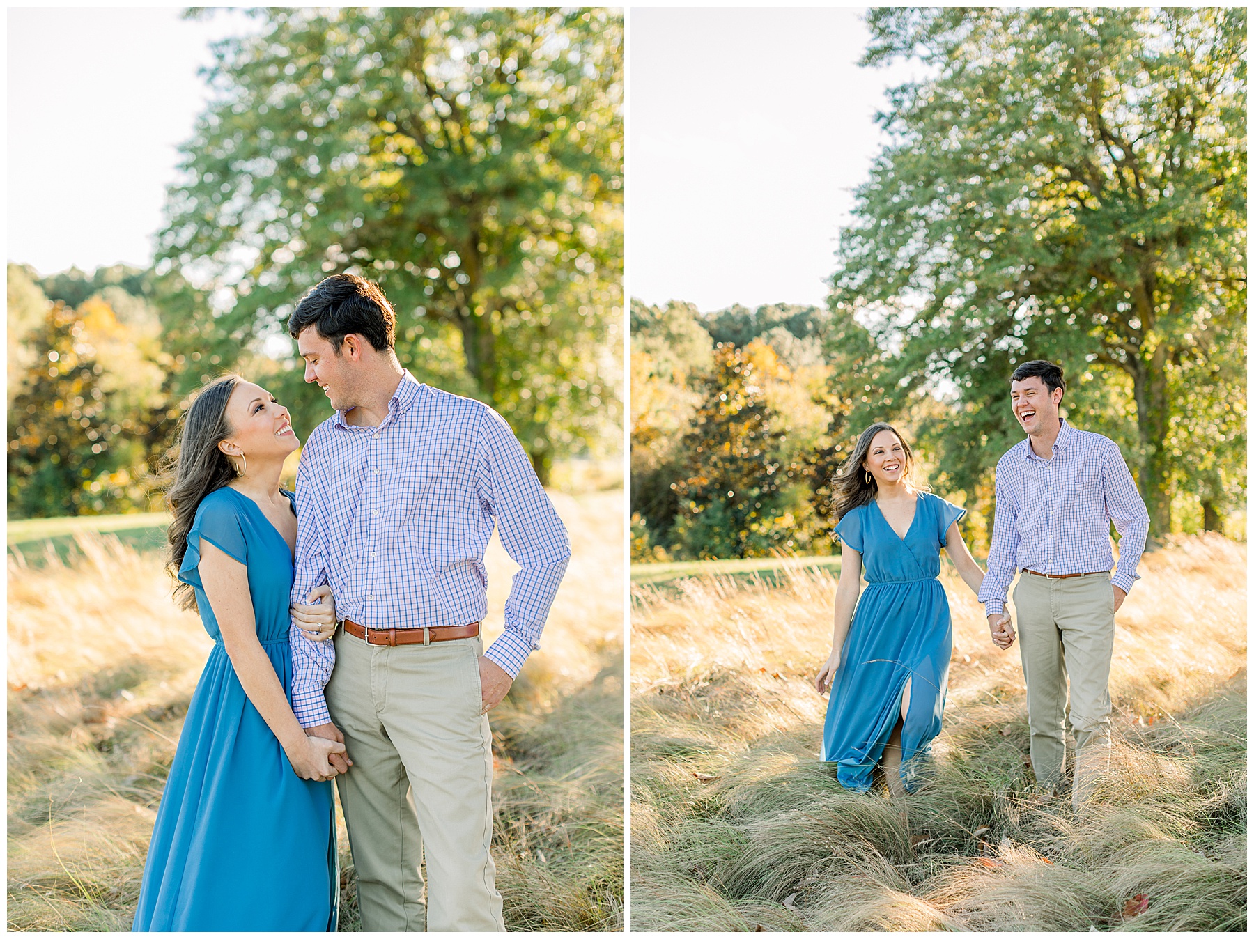 Raleigh Engagement Session - Tiffany L Johnson Photography - Field Engagement Session_0010.jpg