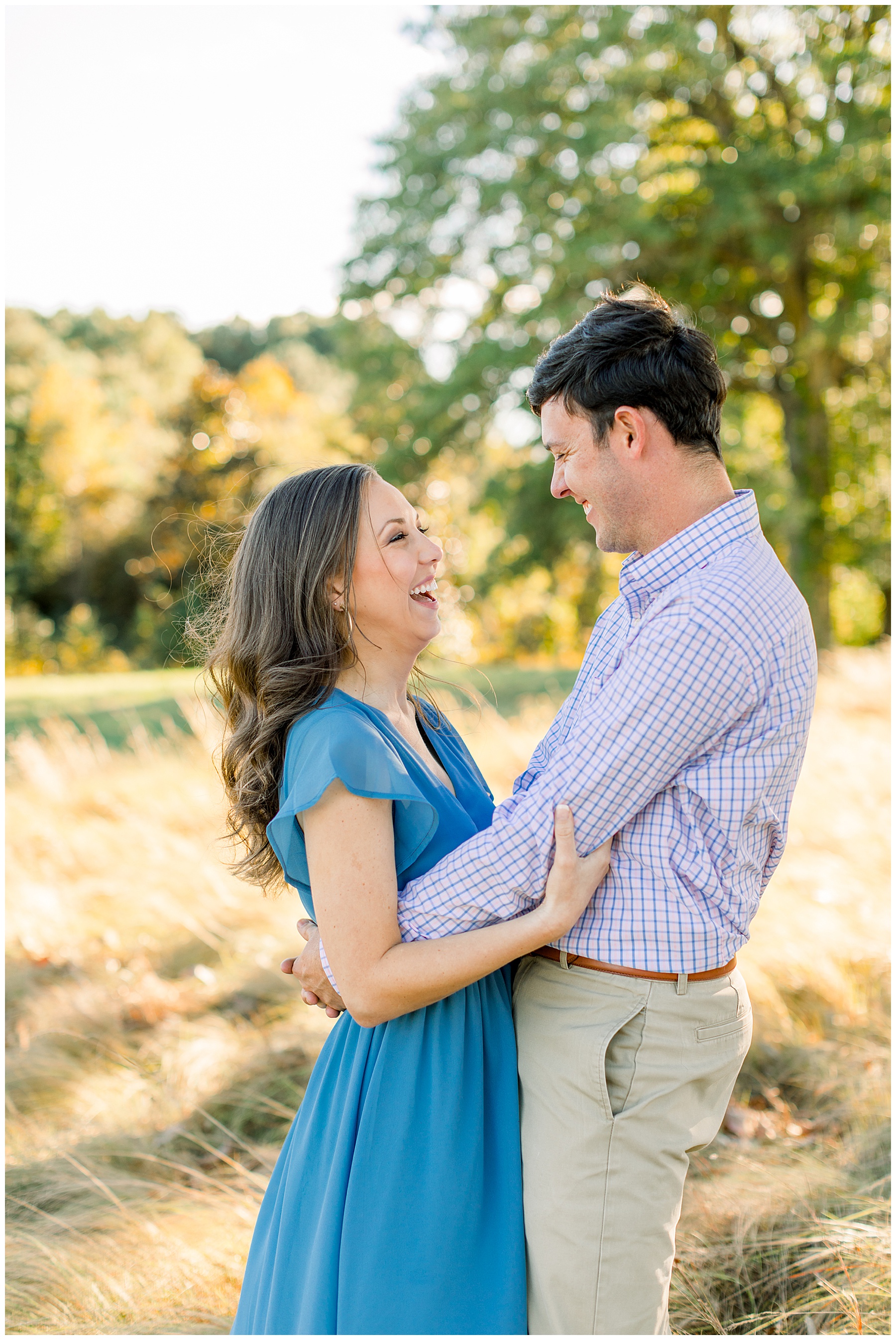 Raleigh Engagement Session - Tiffany L Johnson Photography - Field Engagement Session_0011.jpg