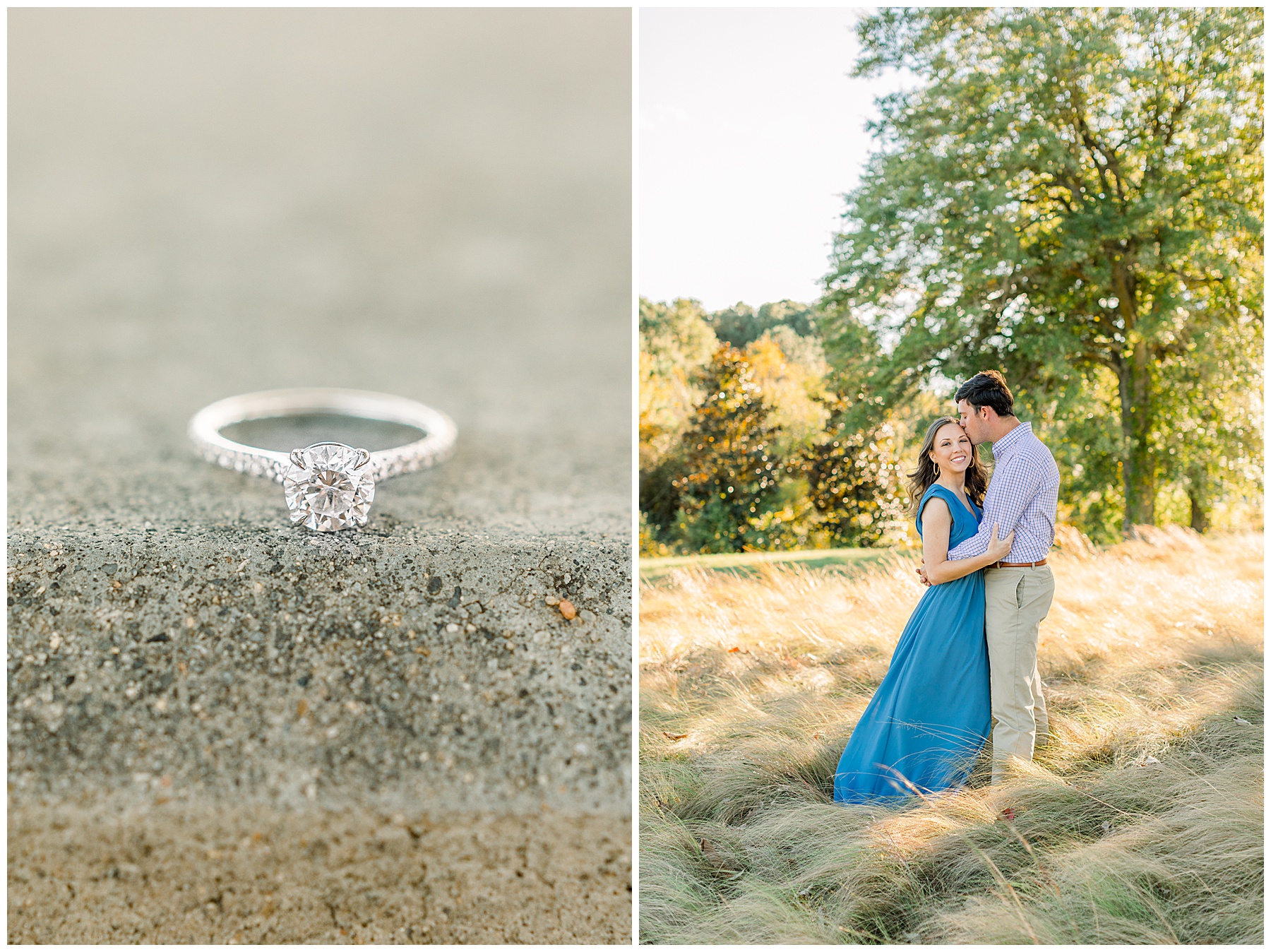 Raleigh Engagement Session - Tiffany L Johnson Photography - Field Engagement Session_0012.jpg