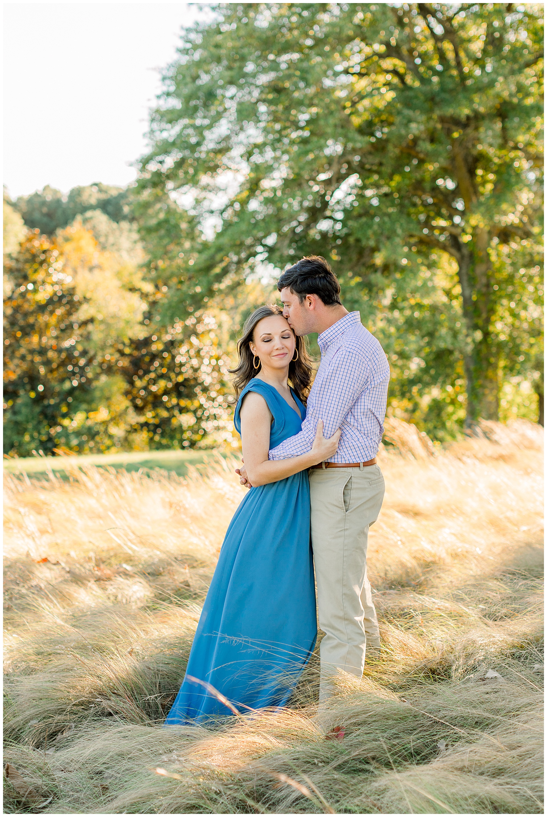 Raleigh Engagement Session - Tiffany L Johnson Photography - Field Engagement Session_0013.jpg