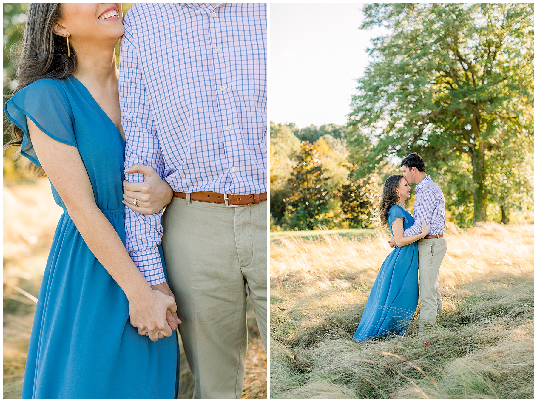 Raleigh Engagement Session - Tiffany L Johnson Photography - Field Engagement Session_0014.jpg