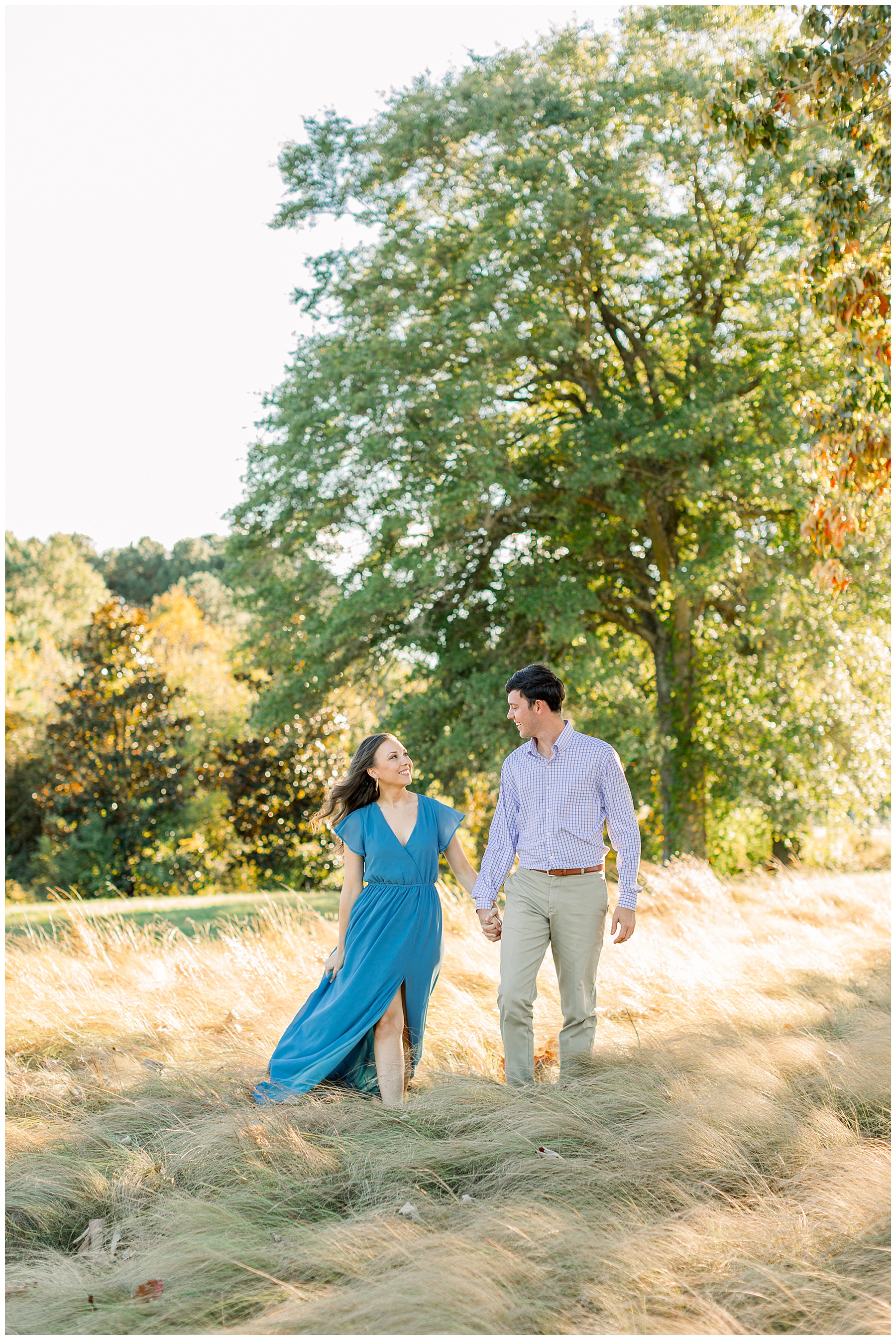 Raleigh Engagement Session - Tiffany L Johnson Photography - Field Engagement Session_0015.jpg