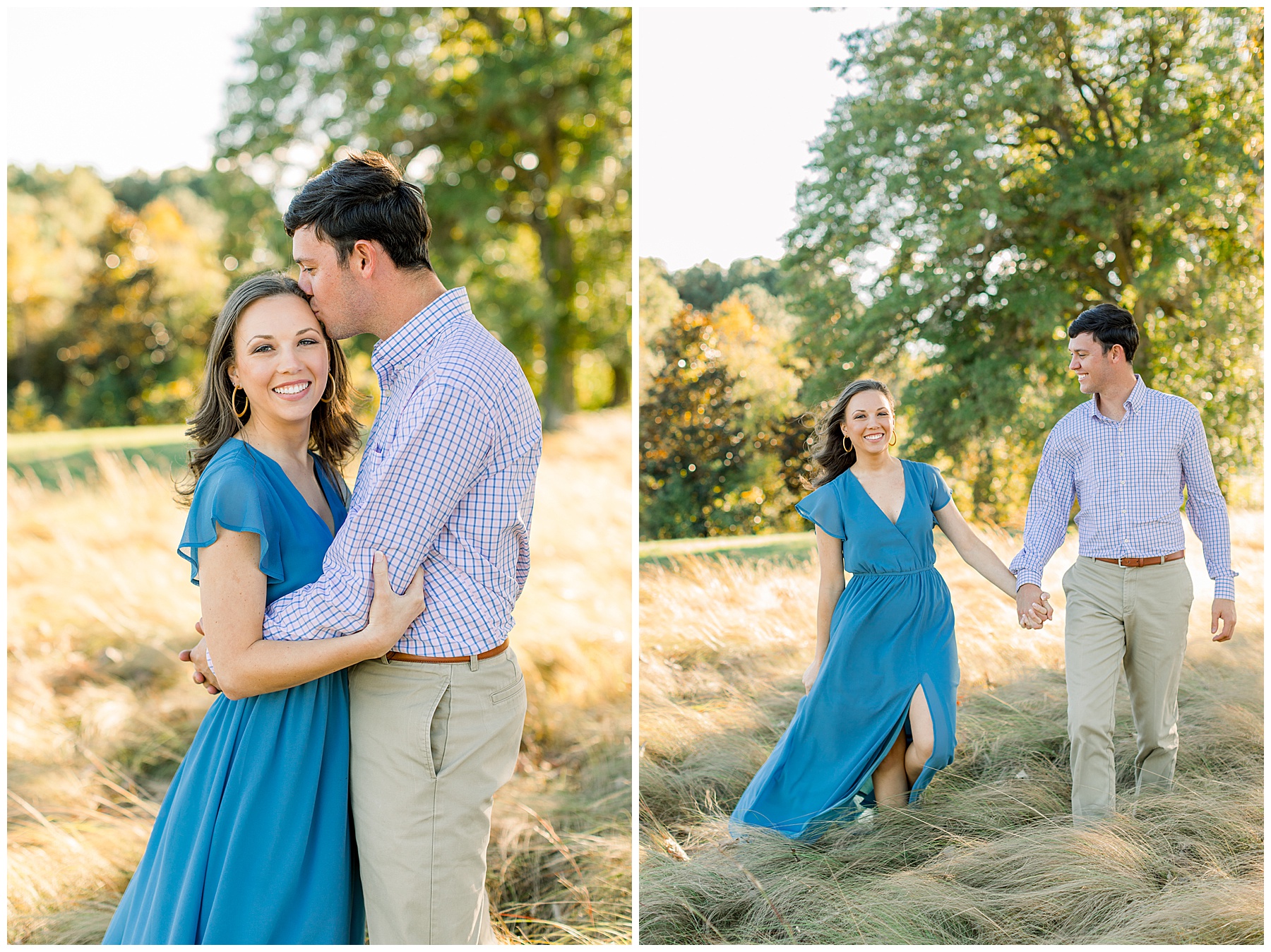Raleigh Engagement Session - Tiffany L Johnson Photography - Field Engagement Session_0016.jpg