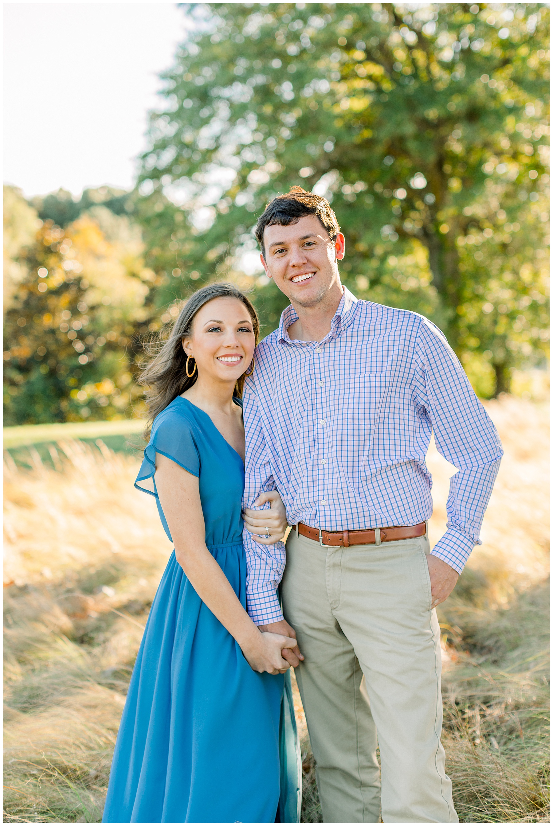 Raleigh Engagement Session - Tiffany L Johnson Photography - Field Engagement Session_0017.jpg