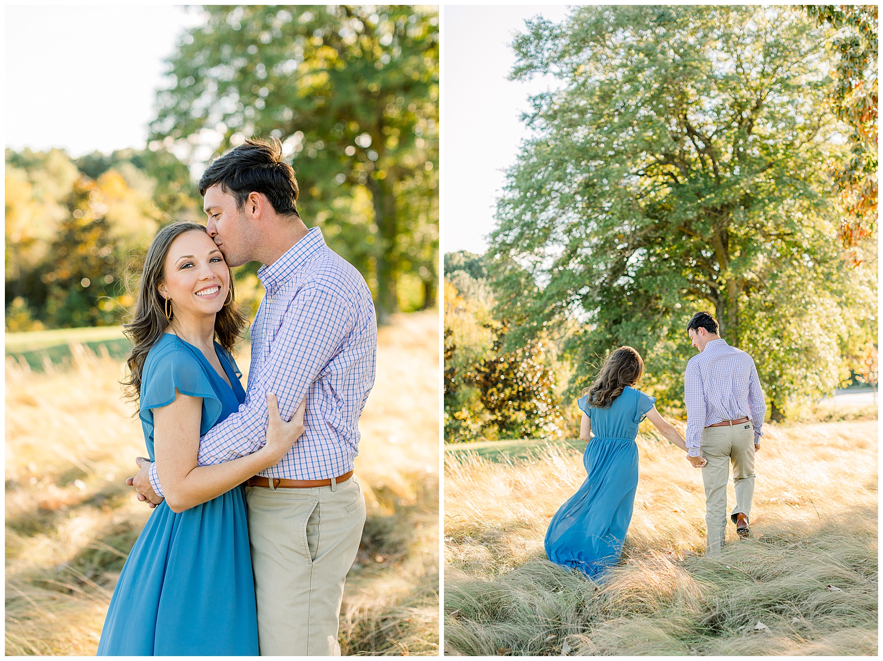 Raleigh Engagement Session - Tiffany L Johnson Photography - Field Engagement Session_0018.jpg